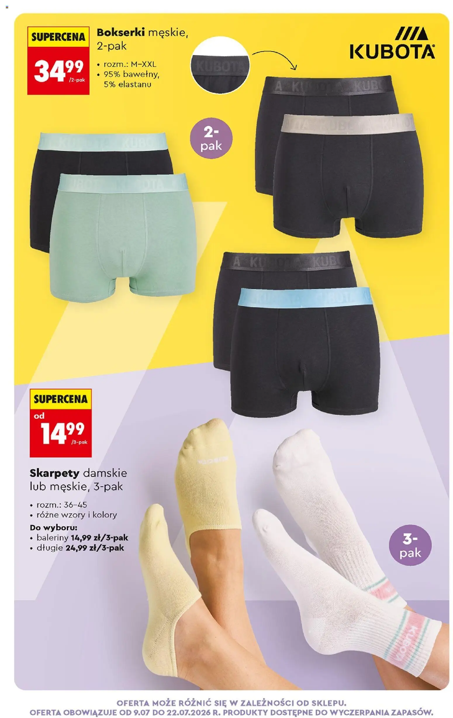 Biedronka Polsko leták - Codziennie niskie ceny od 09.07.2026 | Strana: 77 | Produkty: Baleríny