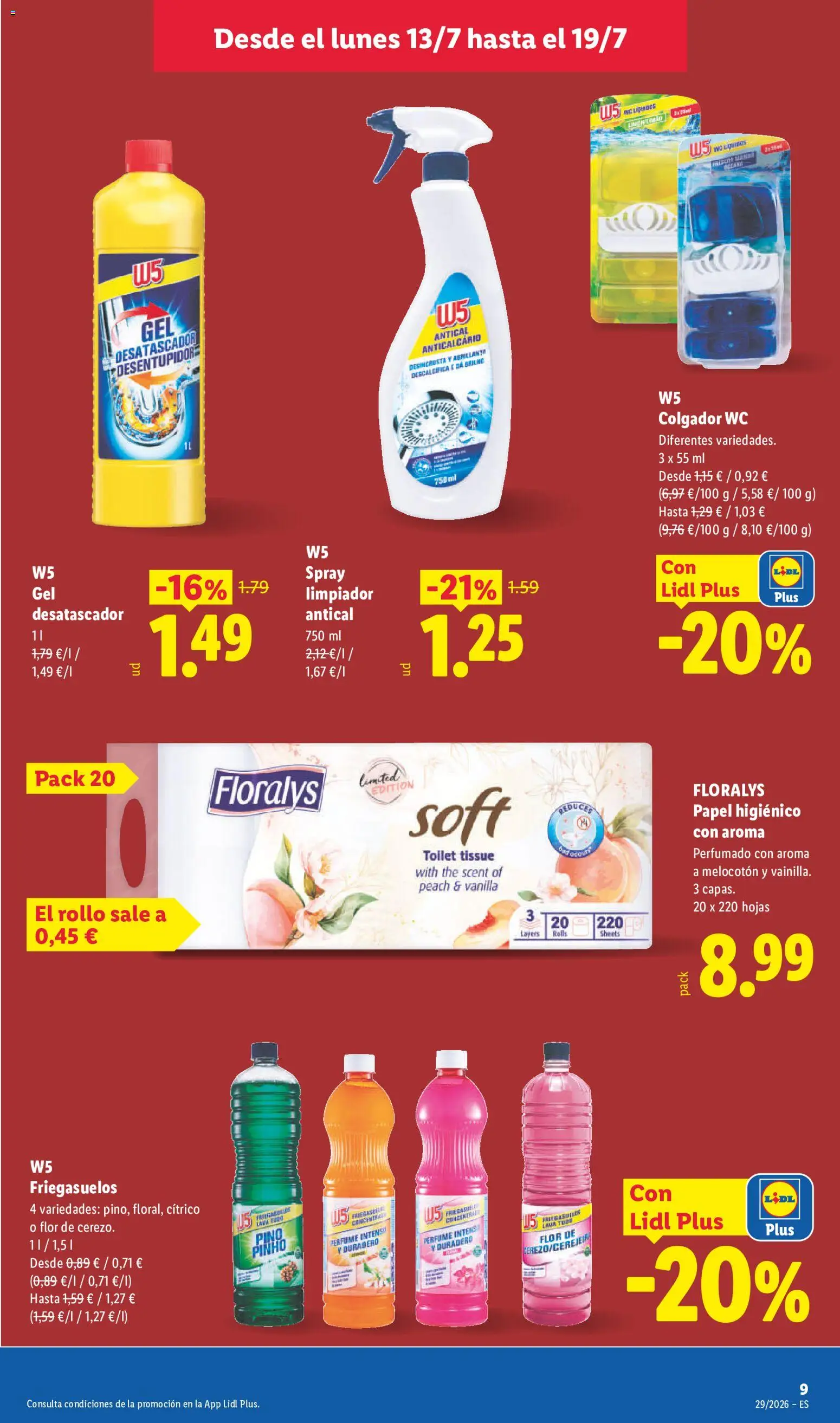 Lidl folleto │ válido desde el 13/07/2026 | Página: 25