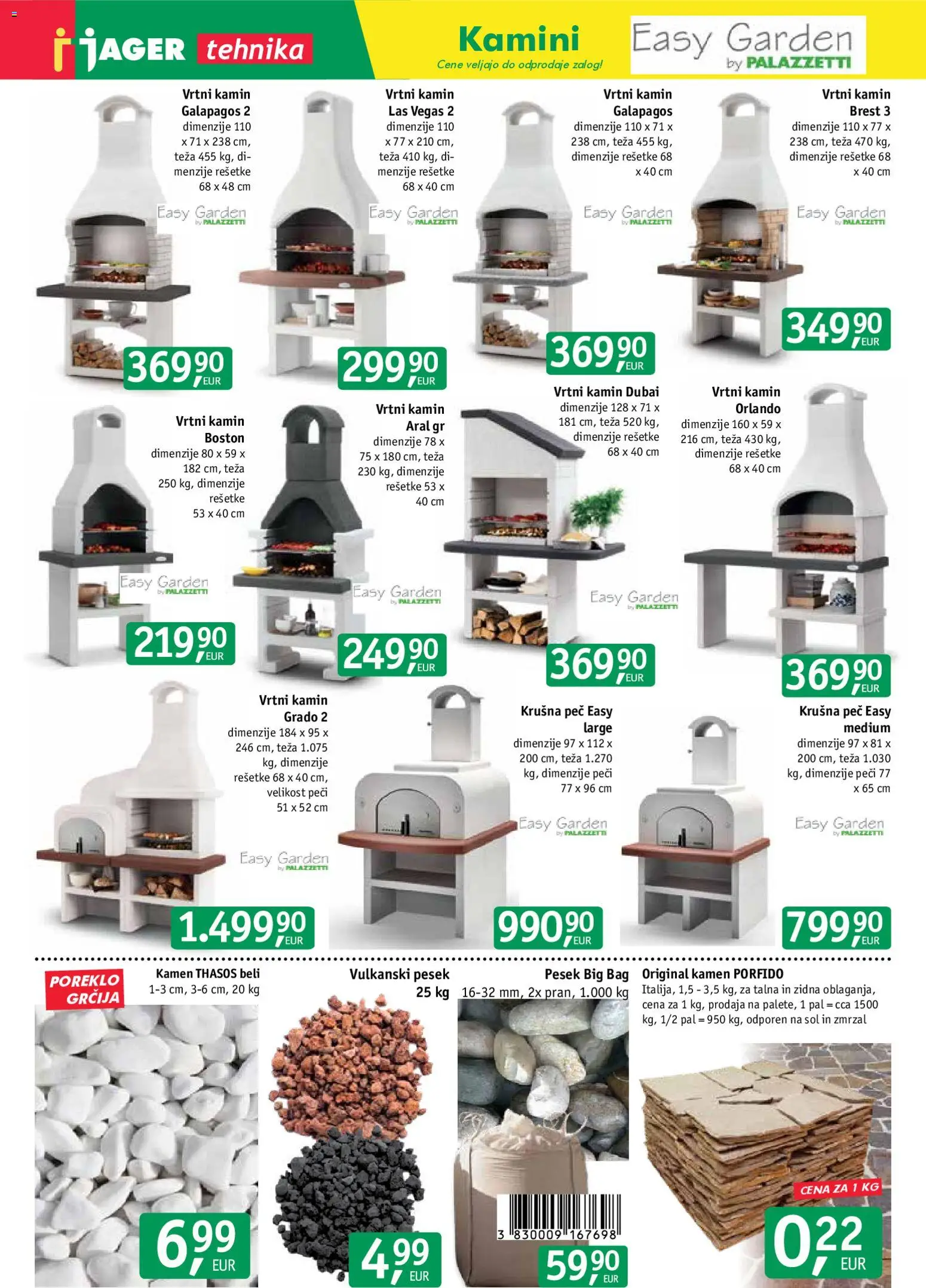 Novi Jager katalog ponudbe – veljaven od 21.08.2026 | Stran: 12 | Izdelki: Teza, Sol