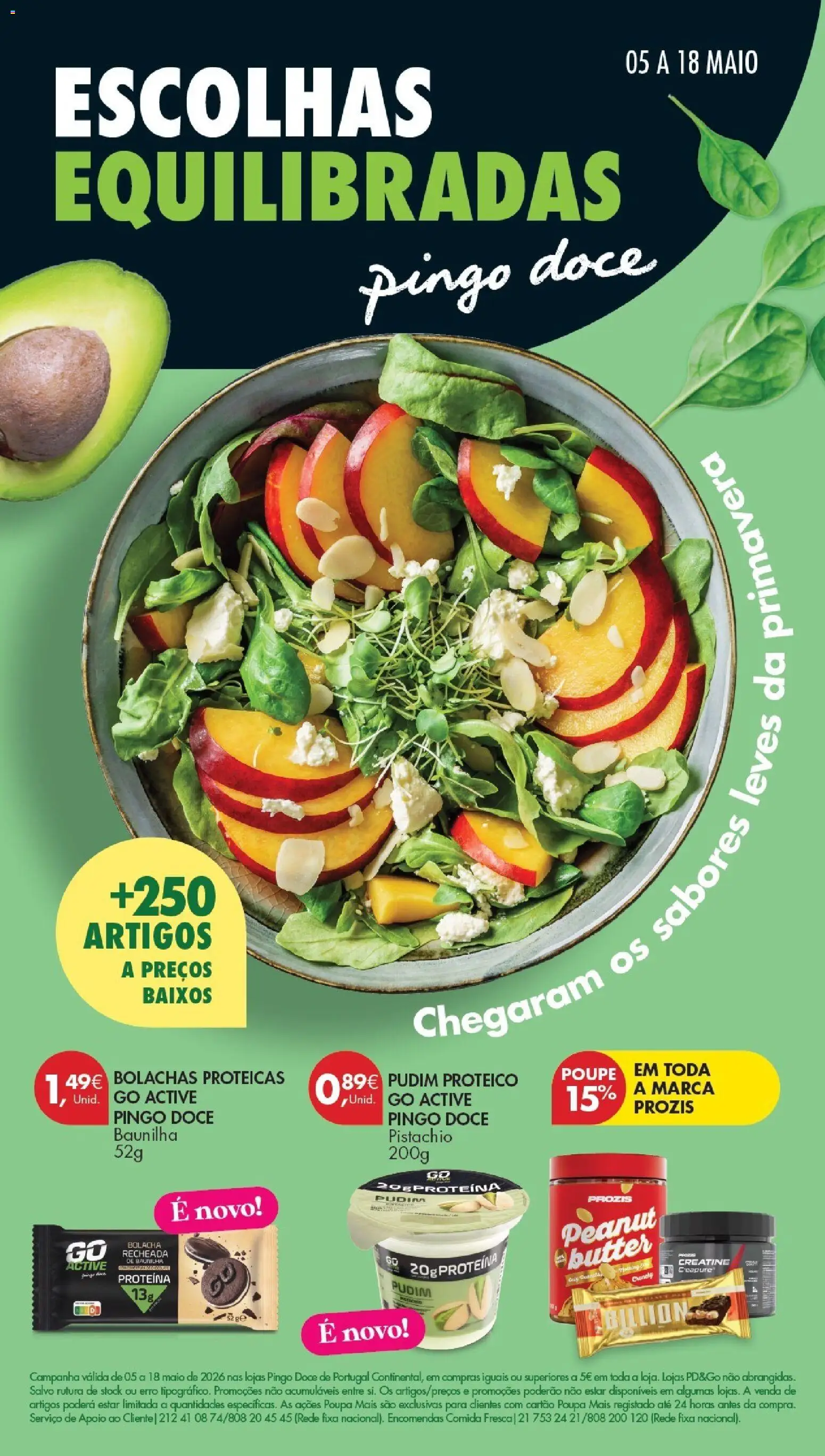 Pingo Doce Escolhas Equilibradas │ válido de 05.05.2026 | Página: 1