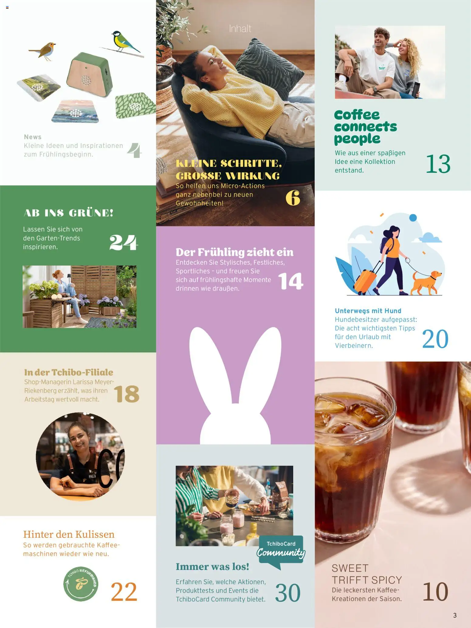 Tchibo Magazin Momente – gültig ab 23.03.2026 | Seite: 3 | Produkte: Kaffee
