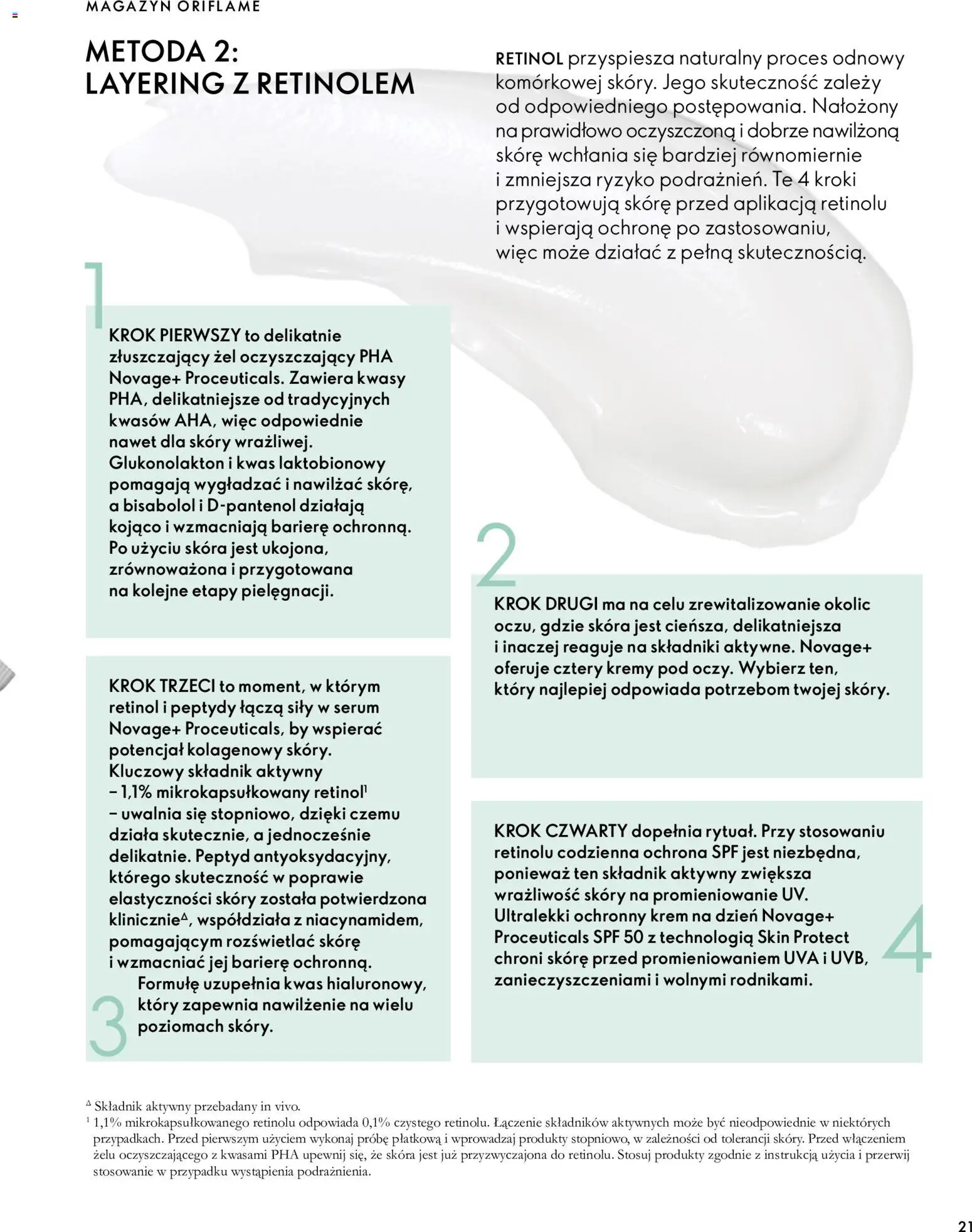 Oriflame Katalog 14 2026 od 30.09.2026 | Strona: 21 | Produkty: Krem