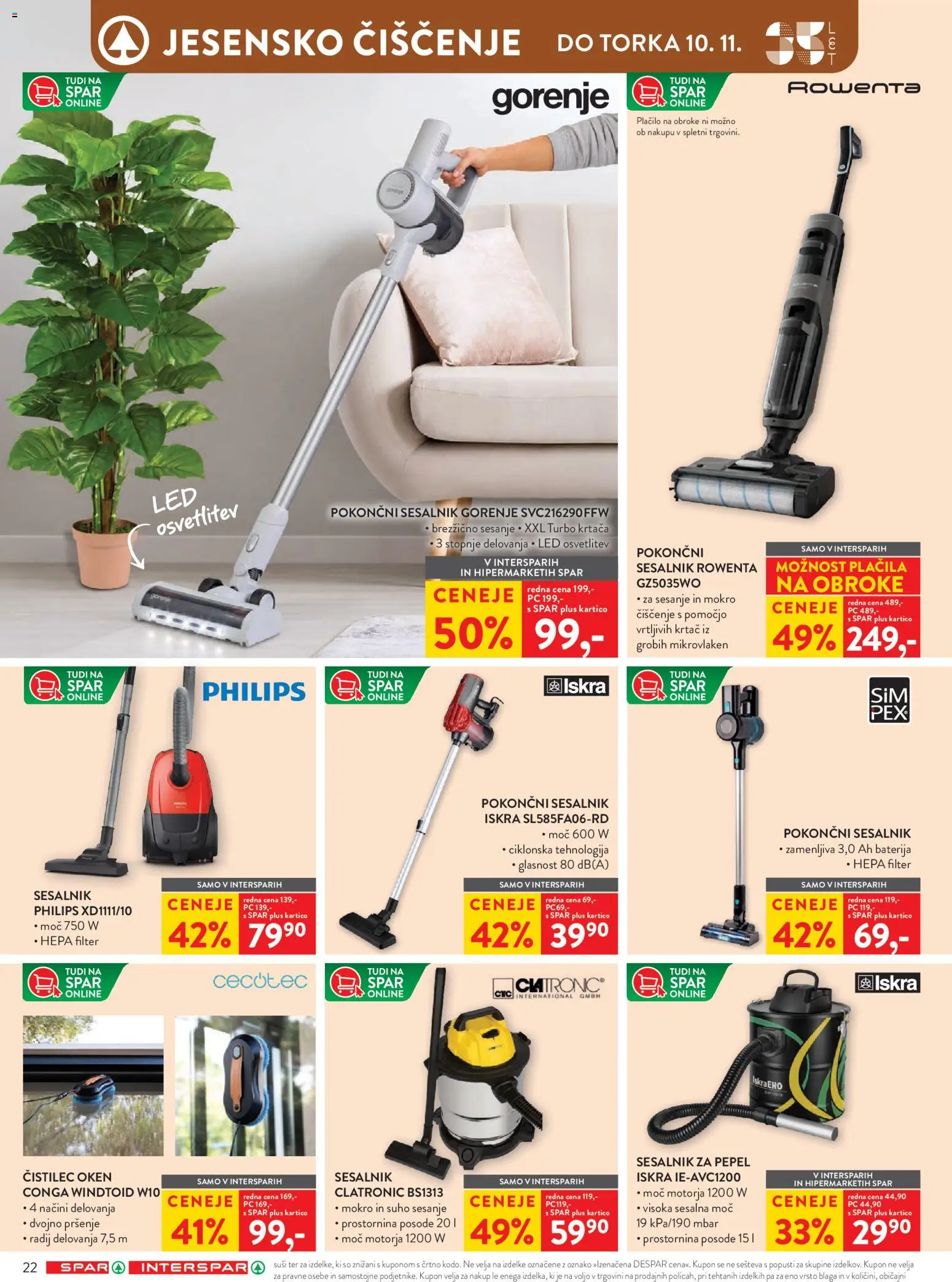 Novi Spar katalog ponudbe – veljaven od 28.10.2026 | Stran: 34