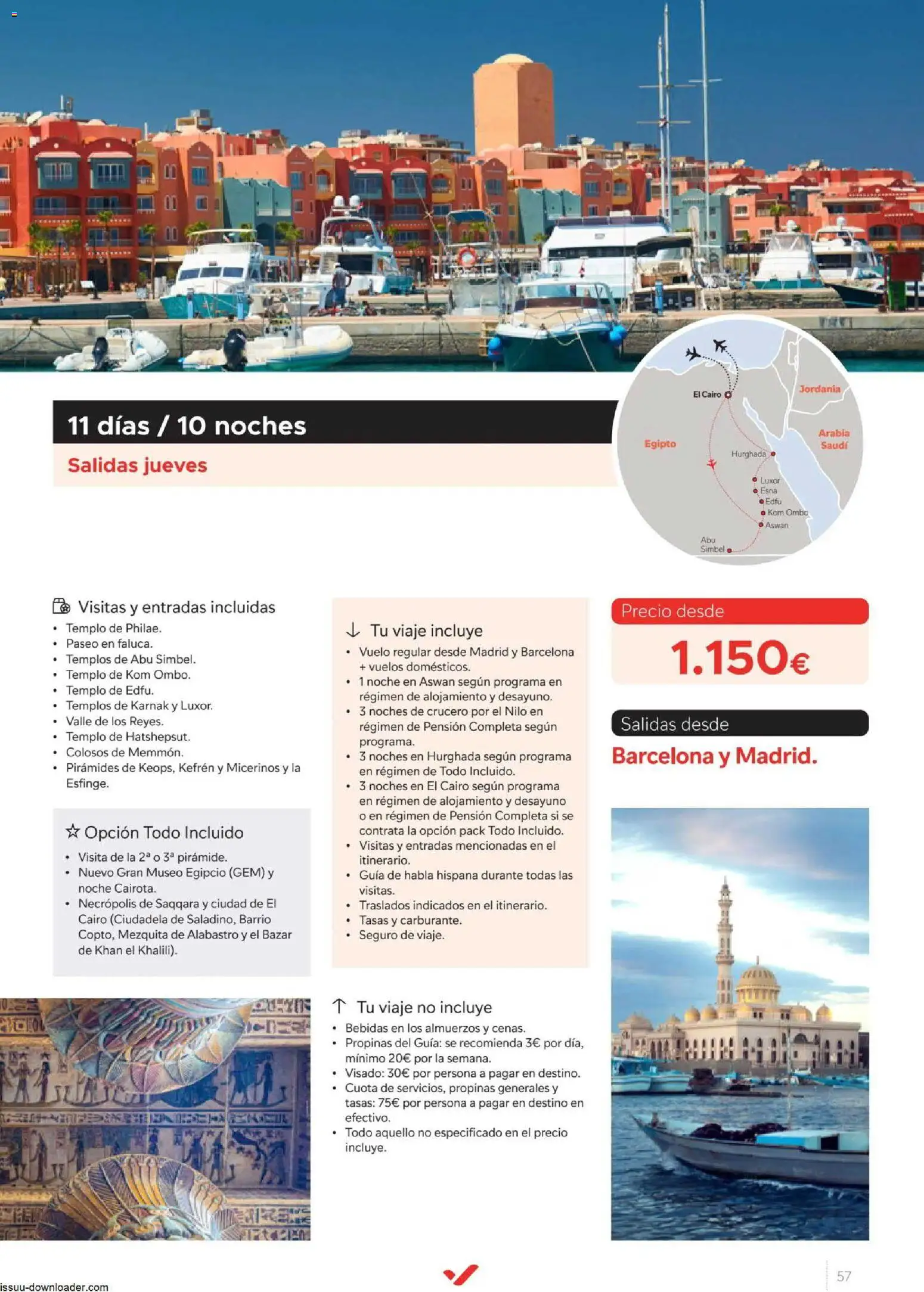 Halcón Viajes Egípto │ válido desde el 06/07/2026 | Página: 57