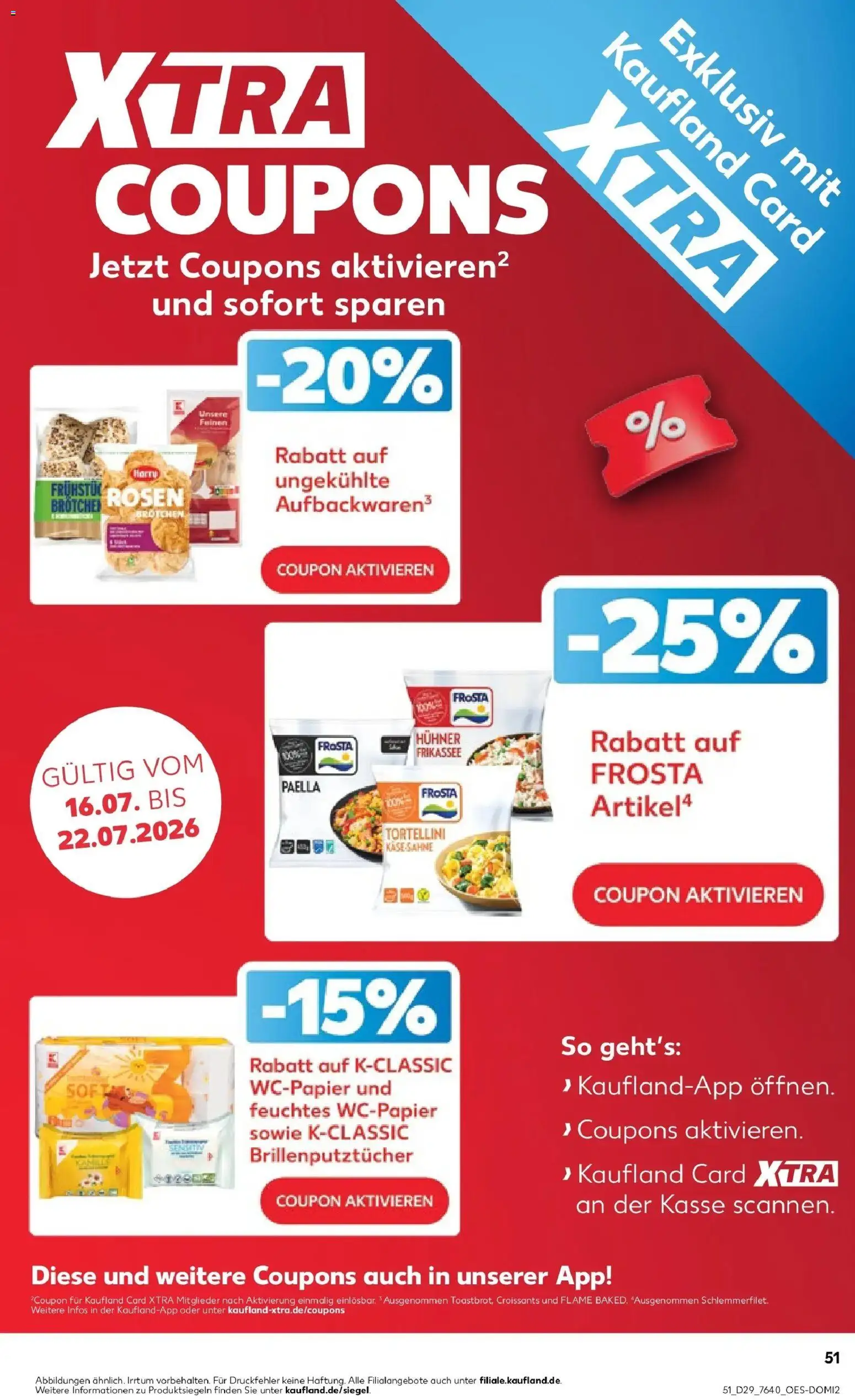Kaufland Prospekt Mainz – gültig ab 13.07.2026 | Seite: 60 | Produkte: Käse, Frosta, Sahne