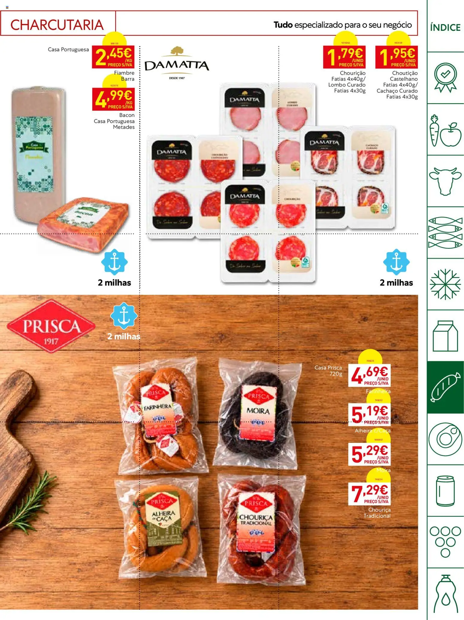 Recheio folheto Horeca │ válido de 13/10/2026 | Página: 13 | Produtos: Fiambre, Bacon, Lombo, Alheira