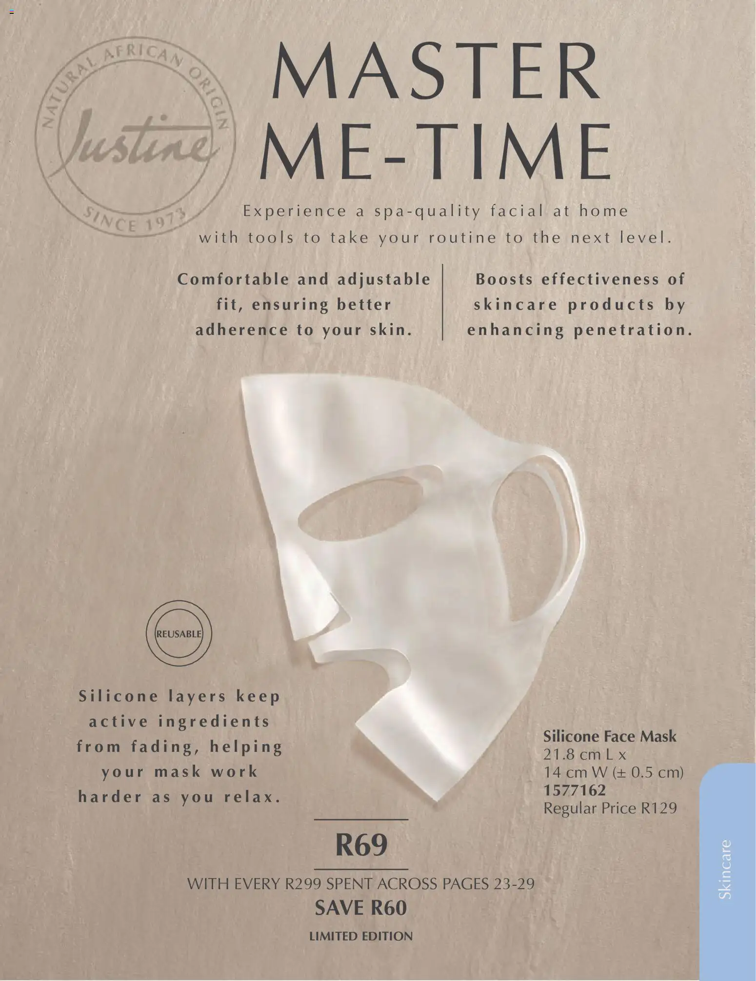 New Justine catalogue – valid from 01.05.2026 | Page: 22