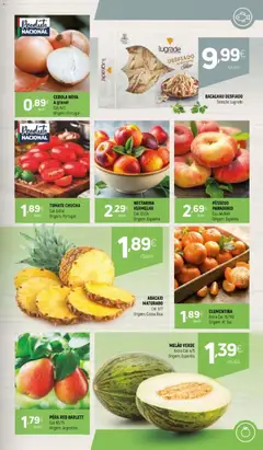 Pré-visualização Coviran folheto válido de 30/06/2026 | Página: 3 | Produtos: Bacalhau, Cebola, Tomate, Melão
