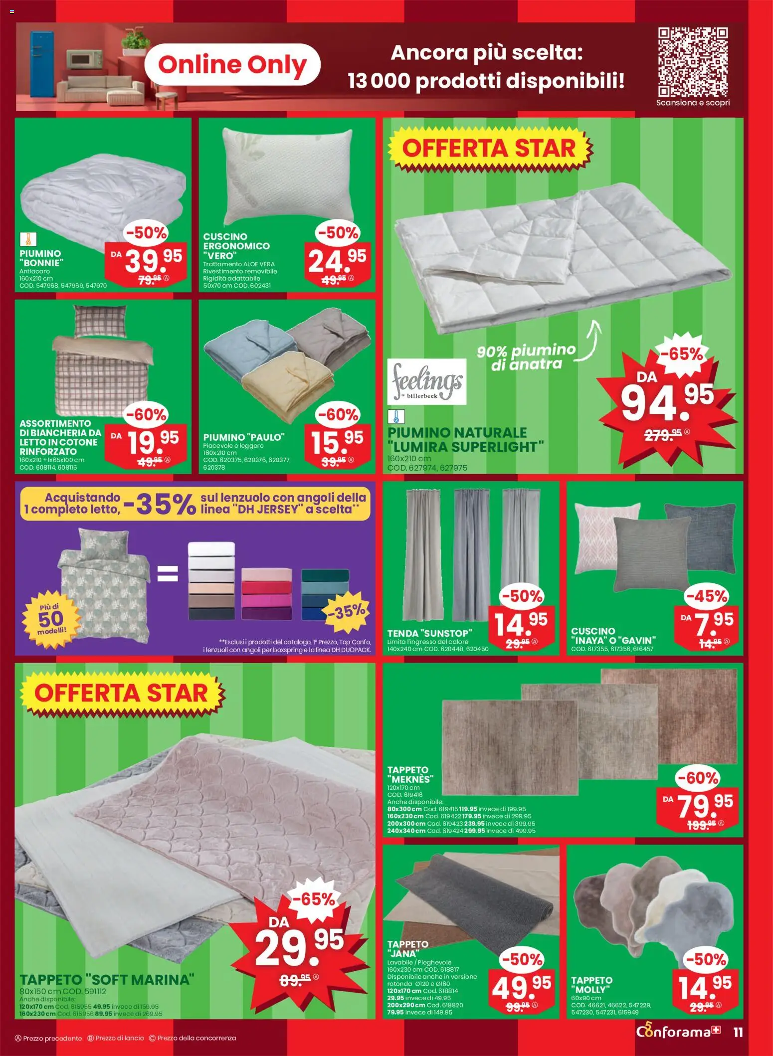 Conforama aktionen IT – gültig ab 03.06.2026 | Seite: 11 | Produkte: Top