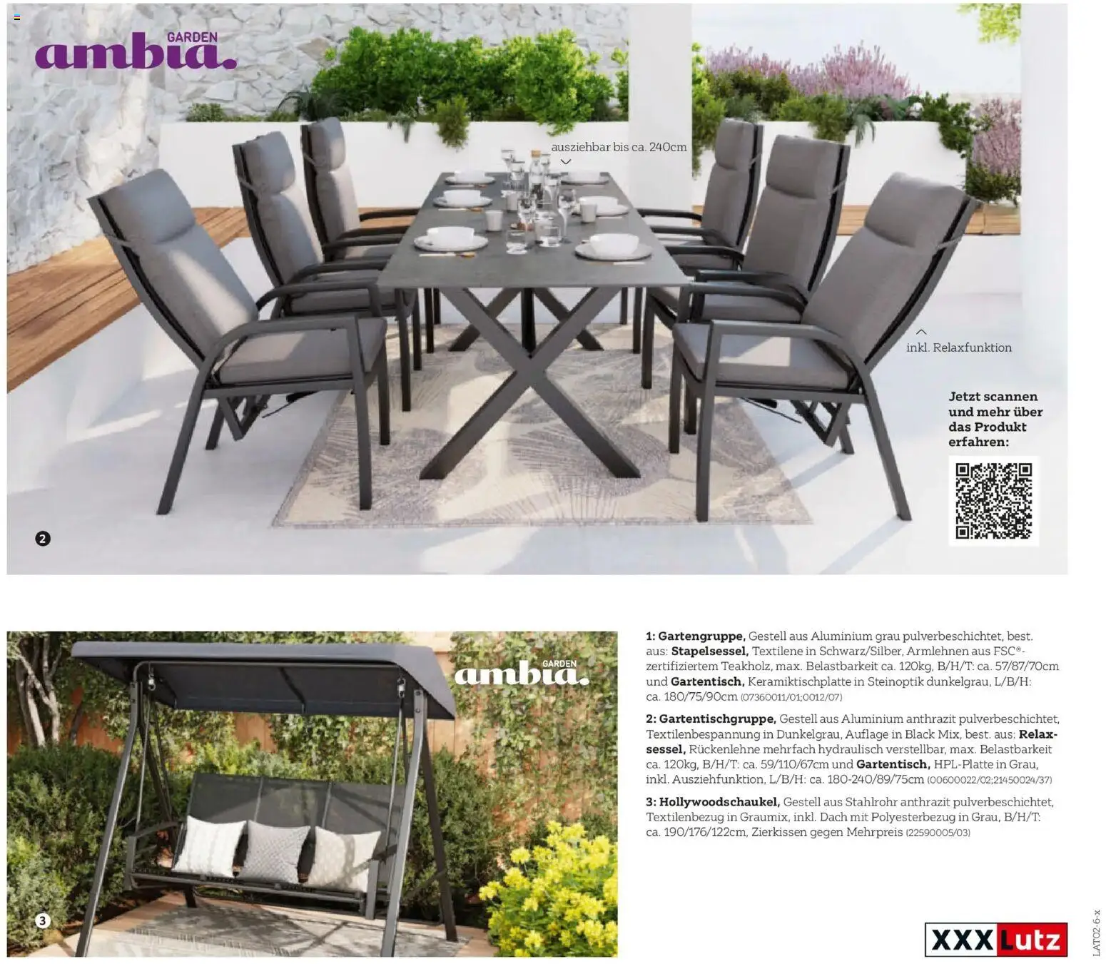 XXXLutz Gartenkatalog gültig ab 30.03.2026 | Seite: 75