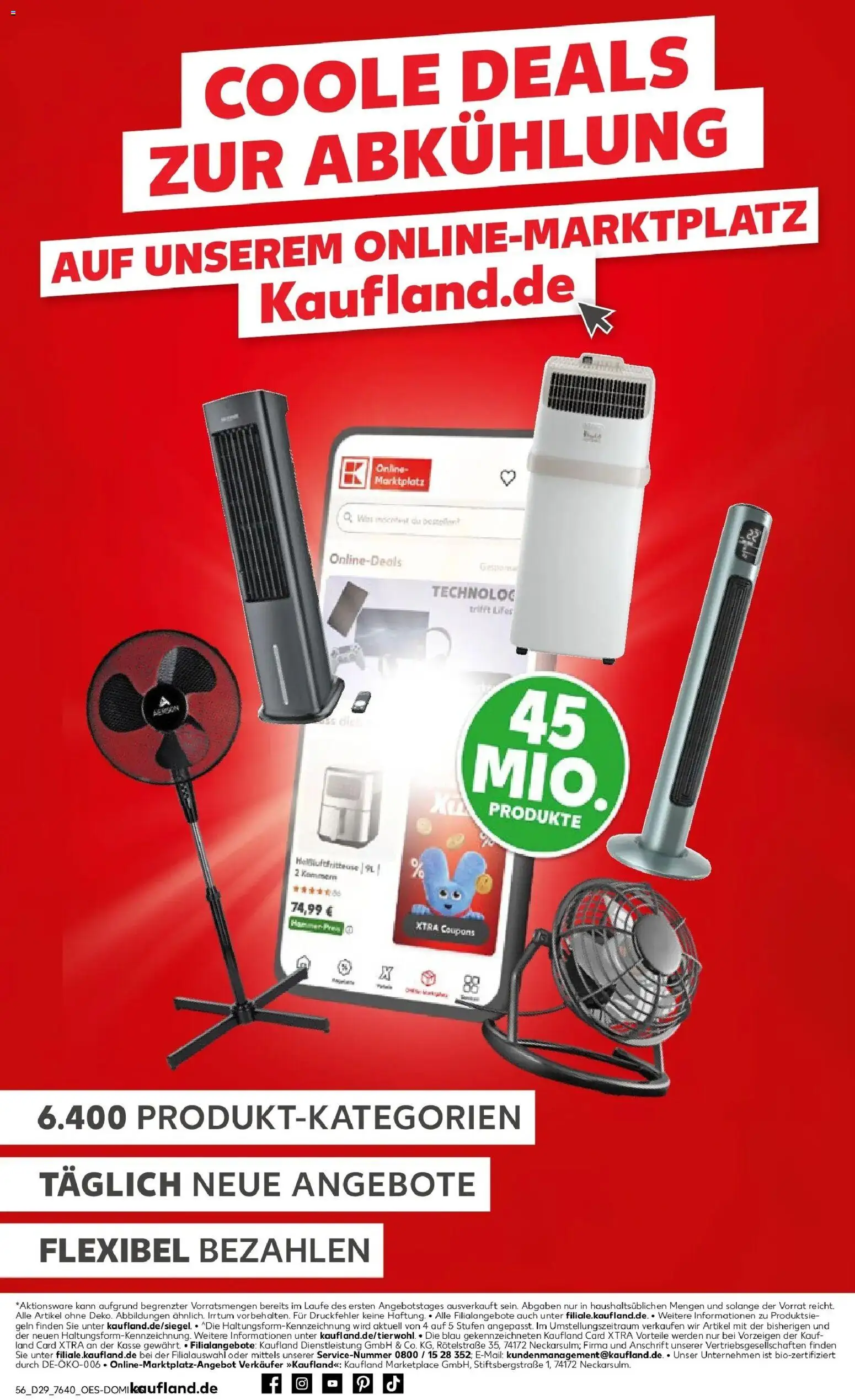 Kaufland Prospekt Mainz – gültig ab 13.07.2026 | Seite: 65