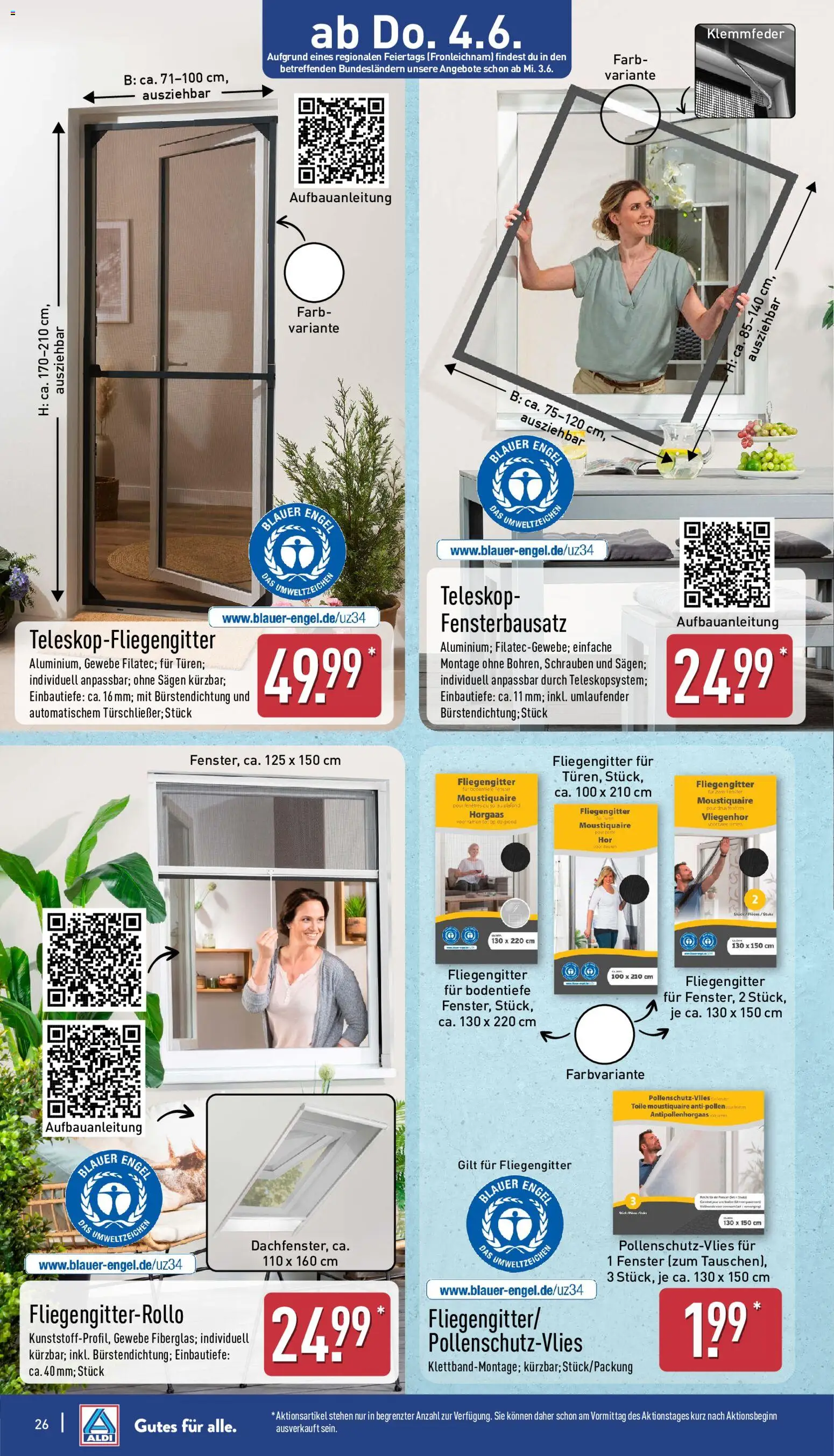 Aldi Prospekt – gültig ab 01.06.2026 | Seite: 26