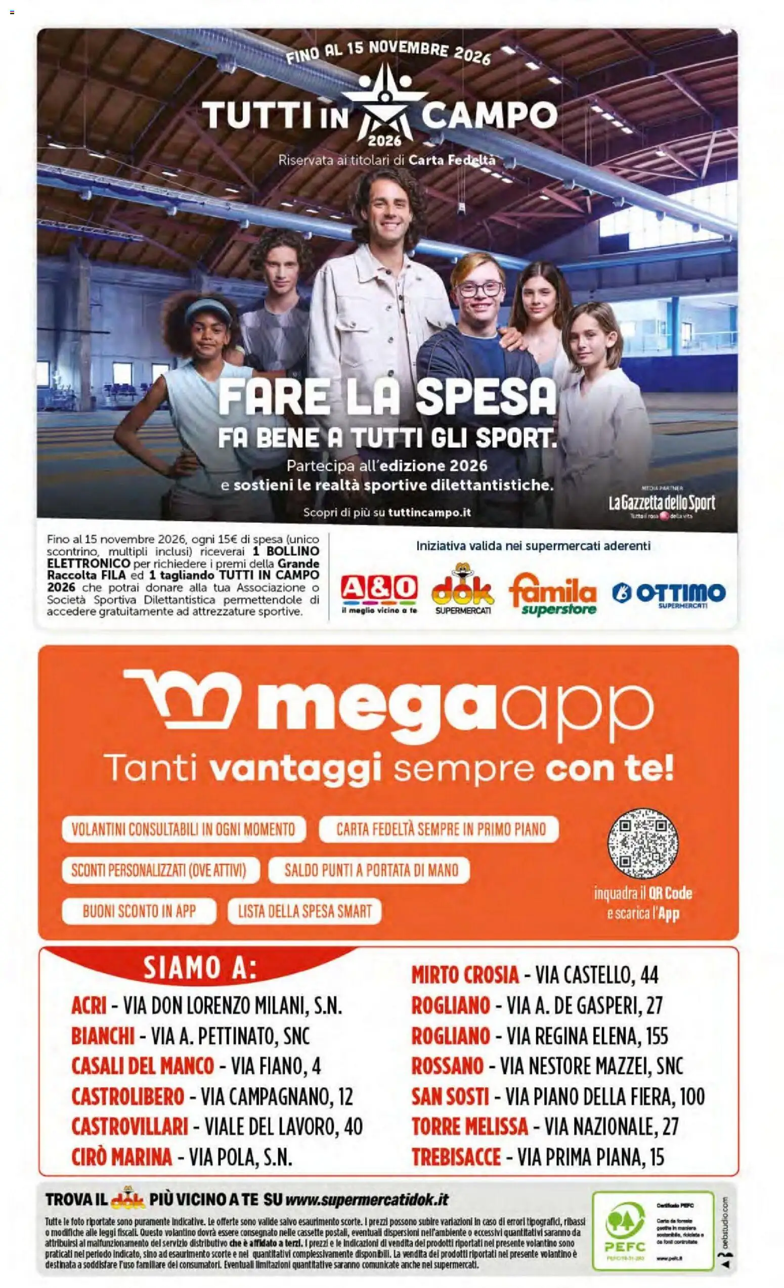 Volantino DOK del 11/09/2026 | Pagina: 20 | Prodotti: Tè
