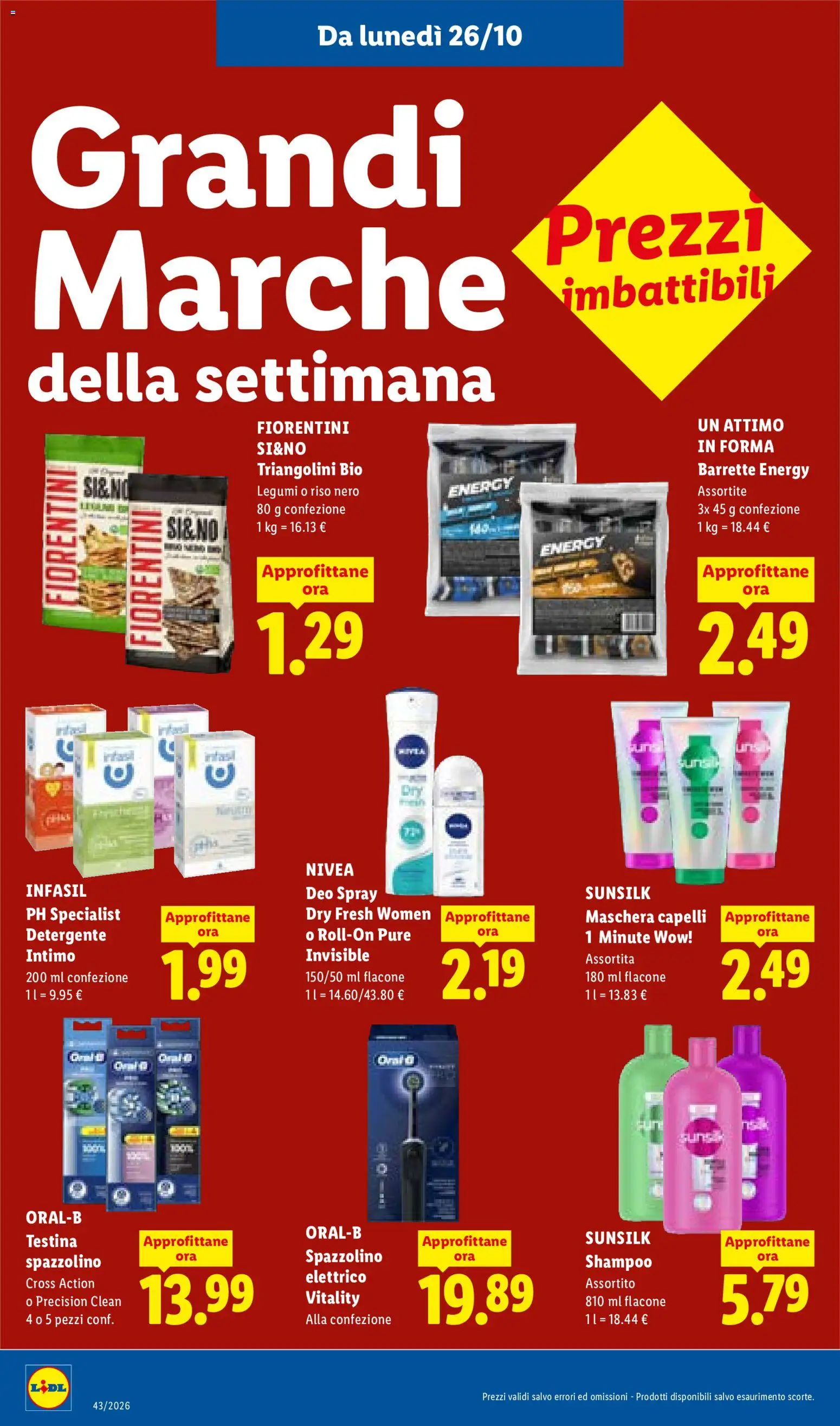 Volantino Lidl del 22/10/2026 | Pagina: 48