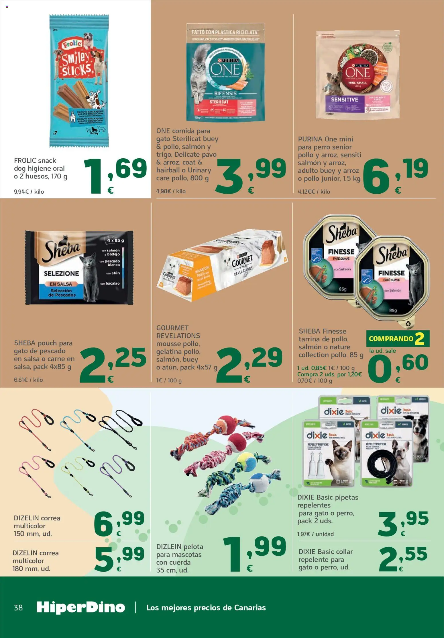 HiperDino folleto │ válido desde el 12.05.2026 | Página: 38