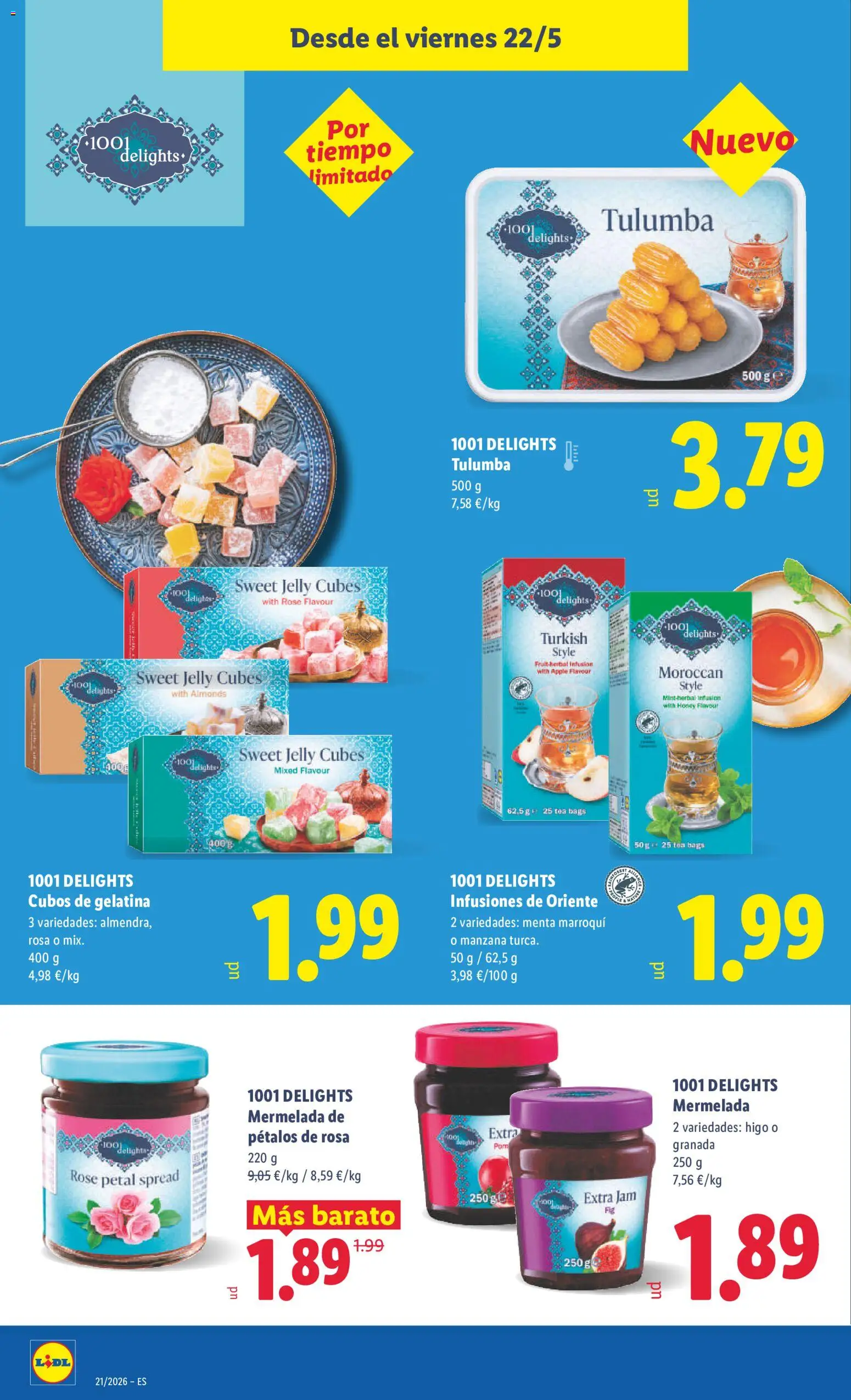 Lidl folleto │ válido desde el 18.05.2026 | Página: 34 | Productos: Gelatina, Manzana, Apple