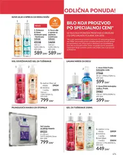 AVON katalog Jun 2026 - pregled AVON kataloga - važi od 01.06.2026 | Strana: 171