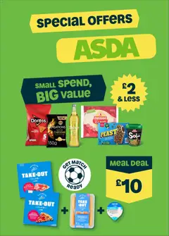 Preview of Asda Weekly offers valid from 02.06.2026