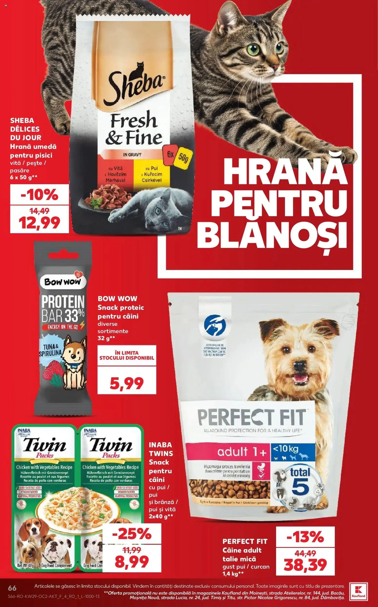 Noul catalog Kaufland – valabil de la 15.07.2026 | Pagină: 66 | Produse: Vită, Premium, Brânză, Pește