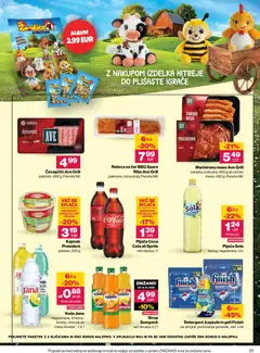 Mercator katalog akcije – veljaven od 03.09.2026 | Stran: 25 | Izdelki: Čevapčiči, Sprite, Grill, Voda