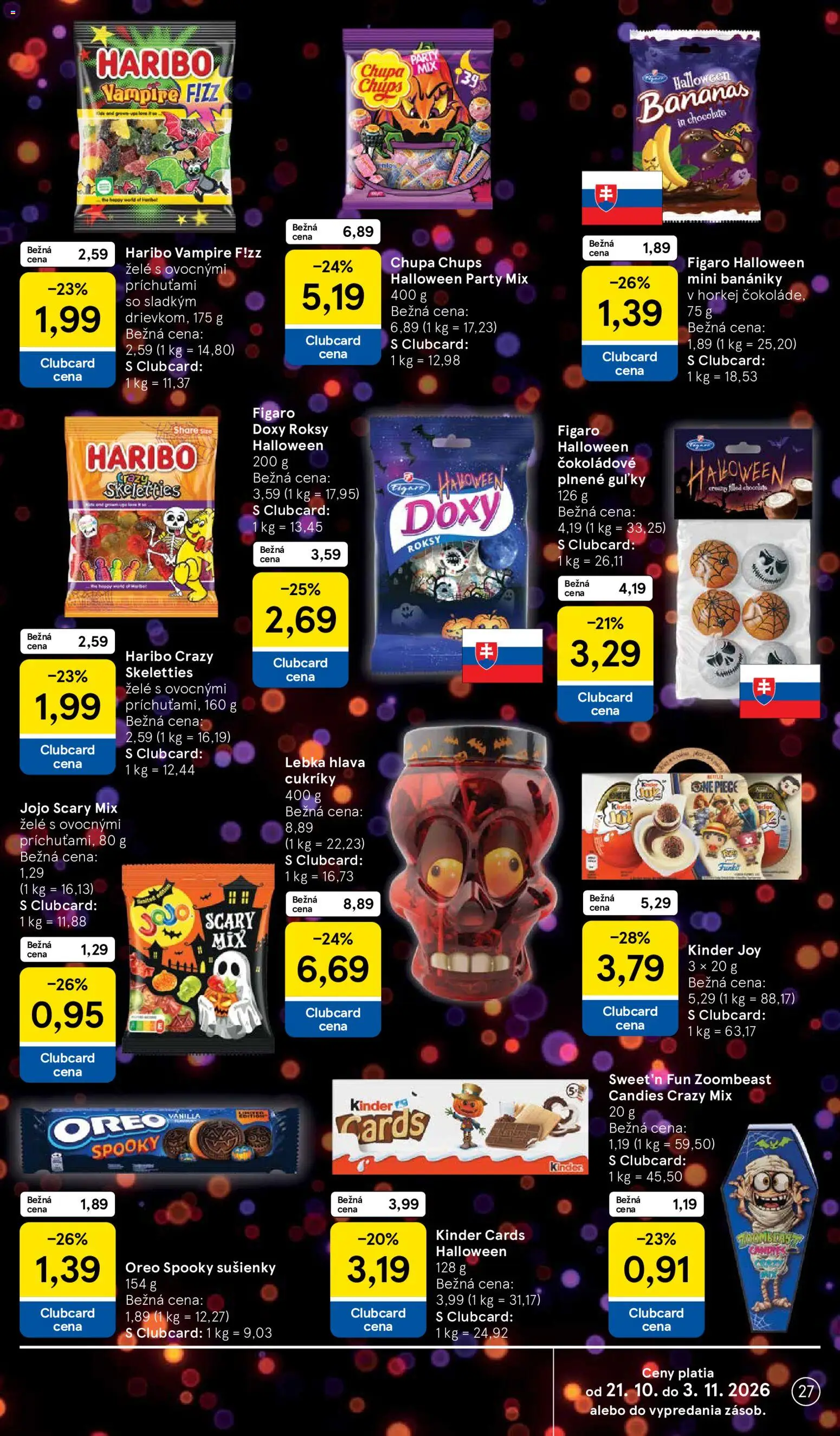 Nové Tesco akcie – leták je platný od 28.10.2026 | Strana: 27