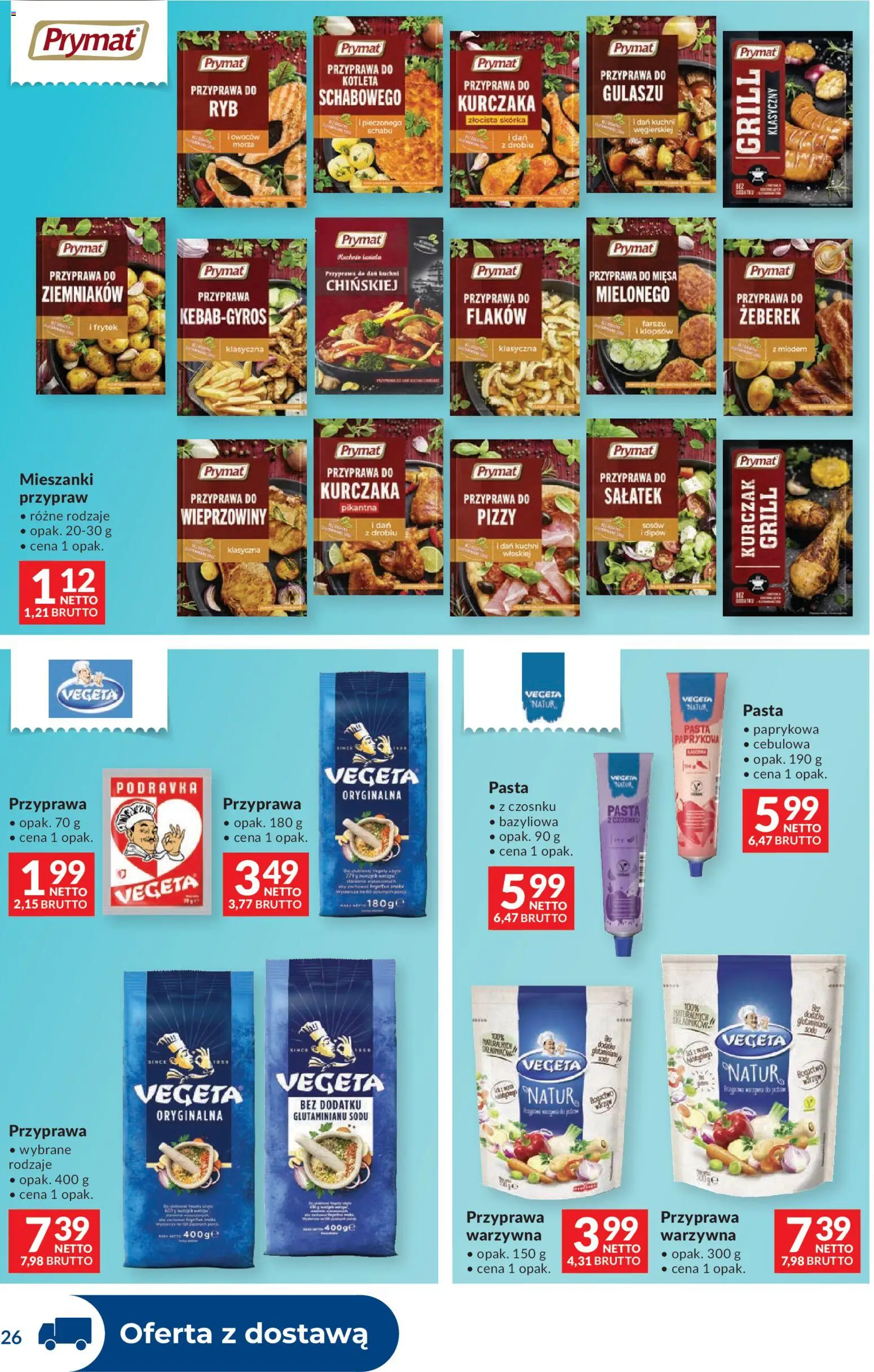 Makro gazetka - Dystrybucja do sklepów od 04.08.2026 | Strona: 26 | Produkty: Kurczak, Grill