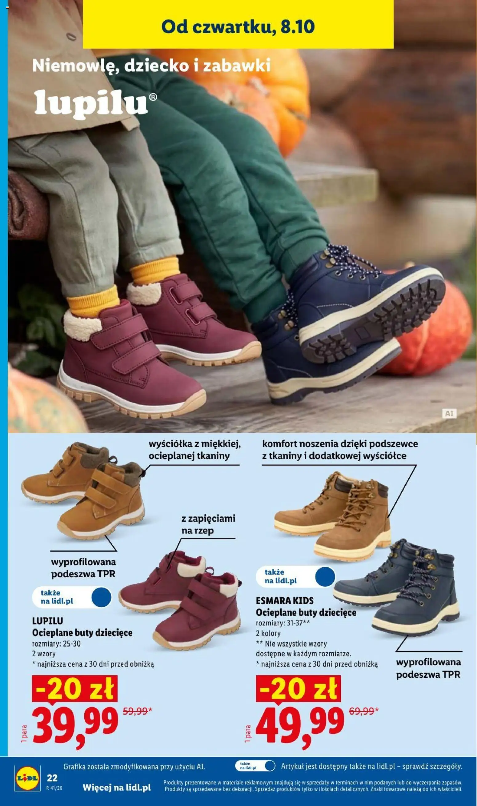 Lidl Katalog od 05.10.2026 | Strona: 32