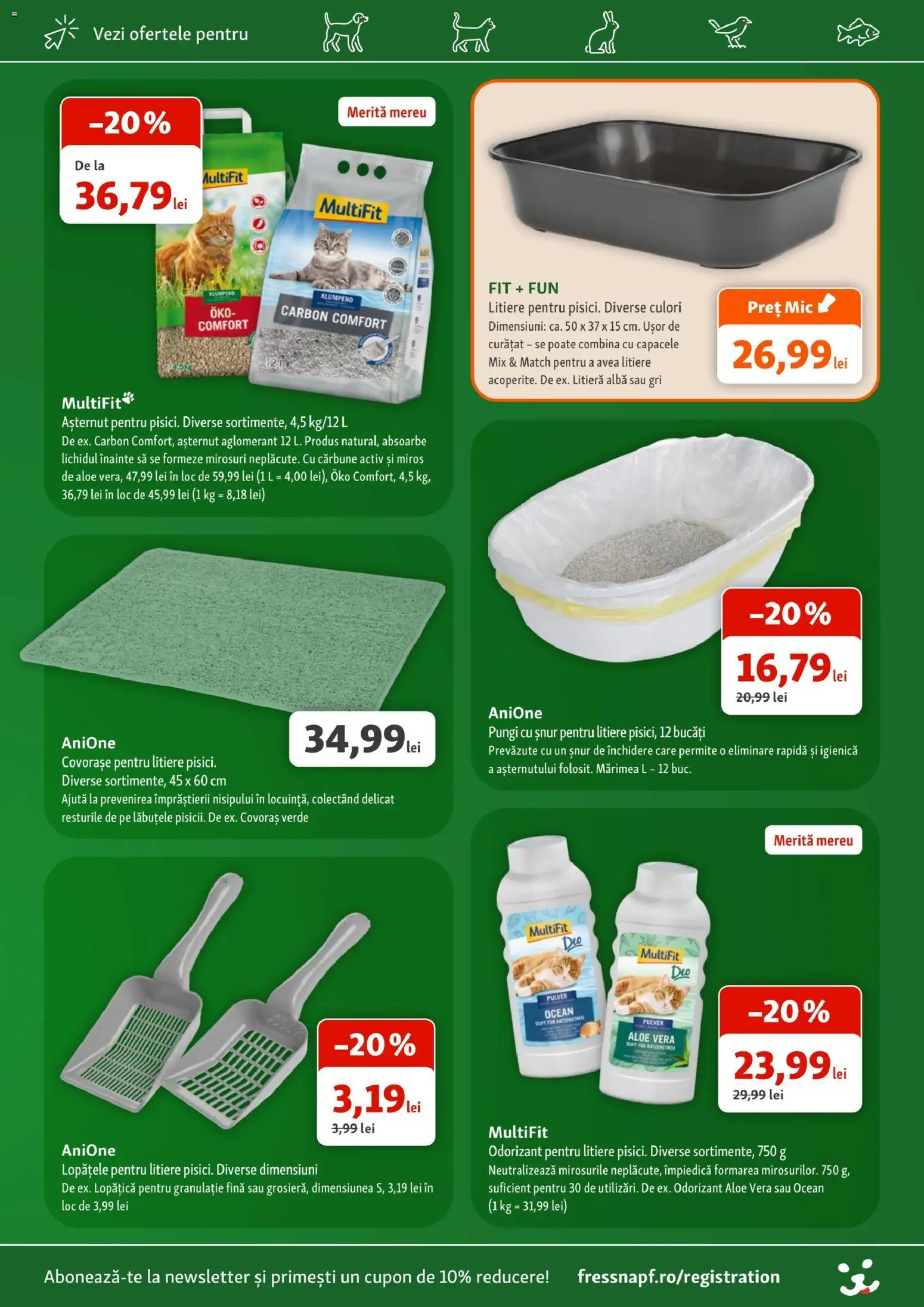 Noul catalog Fressnapf – valabil de la 02.07.2026 | Pagină: 12
