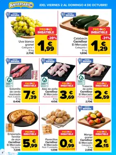 Vista previa Solomillo de cerdo marinado, Solomillo de cerdo marinado Pack 2 piezas válido desde el 02/10/2026 | Página: 2