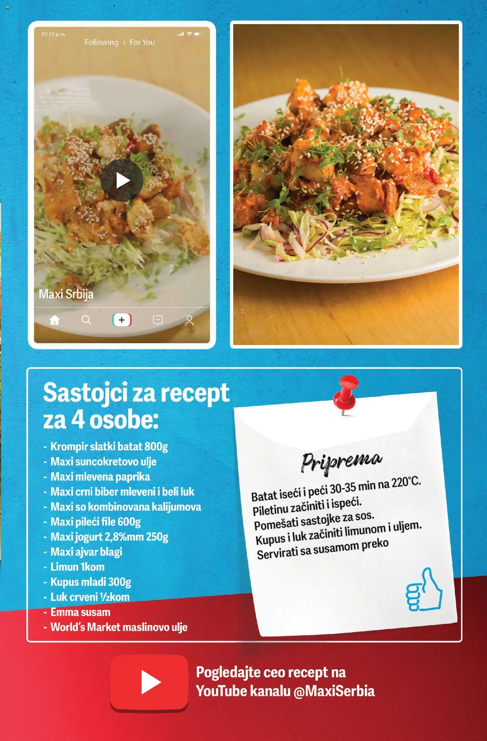 Maxi katalog - važi od 20.08.2026 | Strana: 9