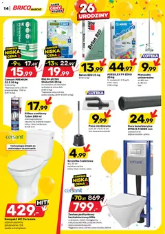 Pogląd oferty "Brico Marché gazetka" - ważna od 20.05.2026 | Strona: 14