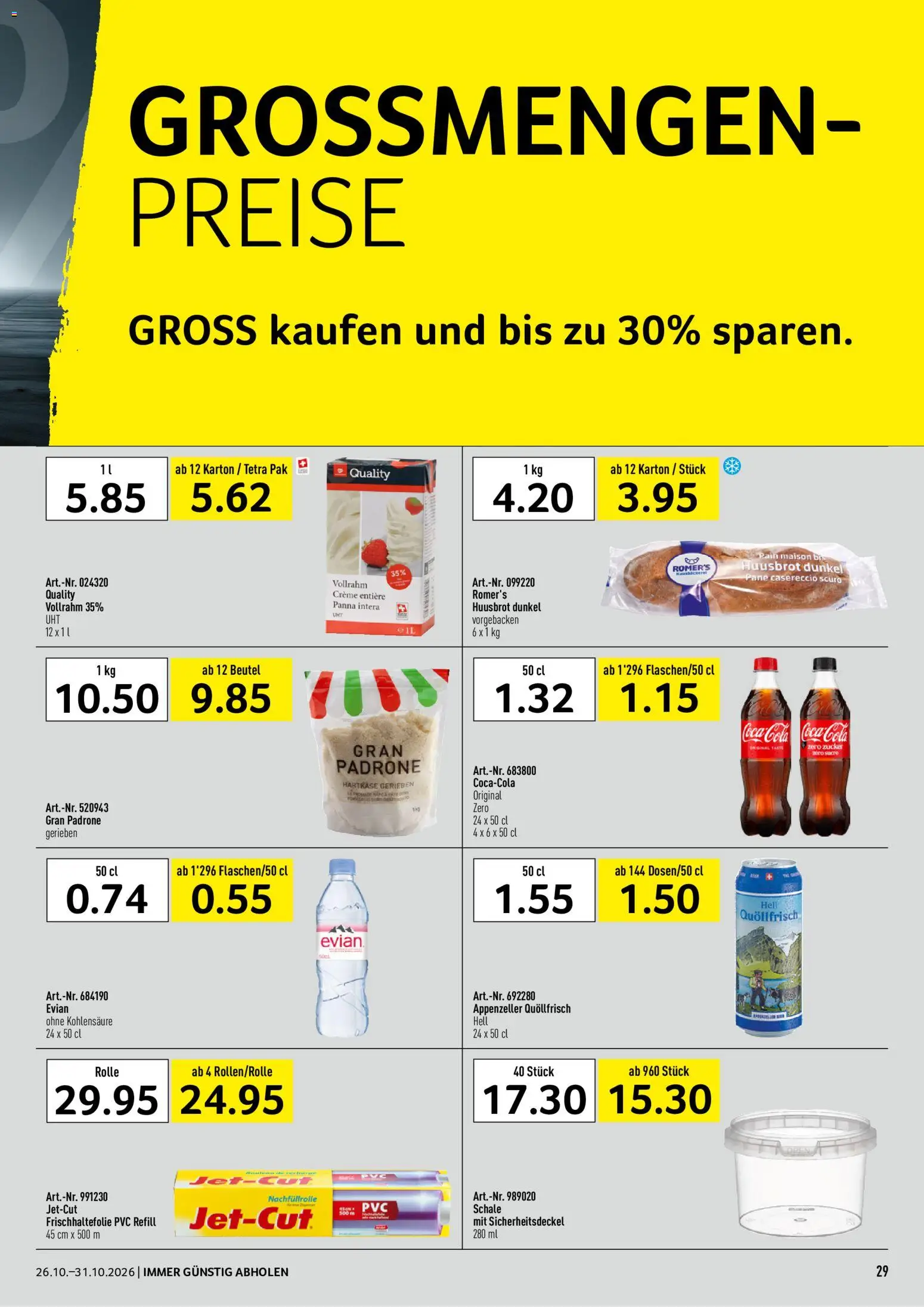 Prodega aktionen – gültig ab 26.10.2026 | Seite: 29