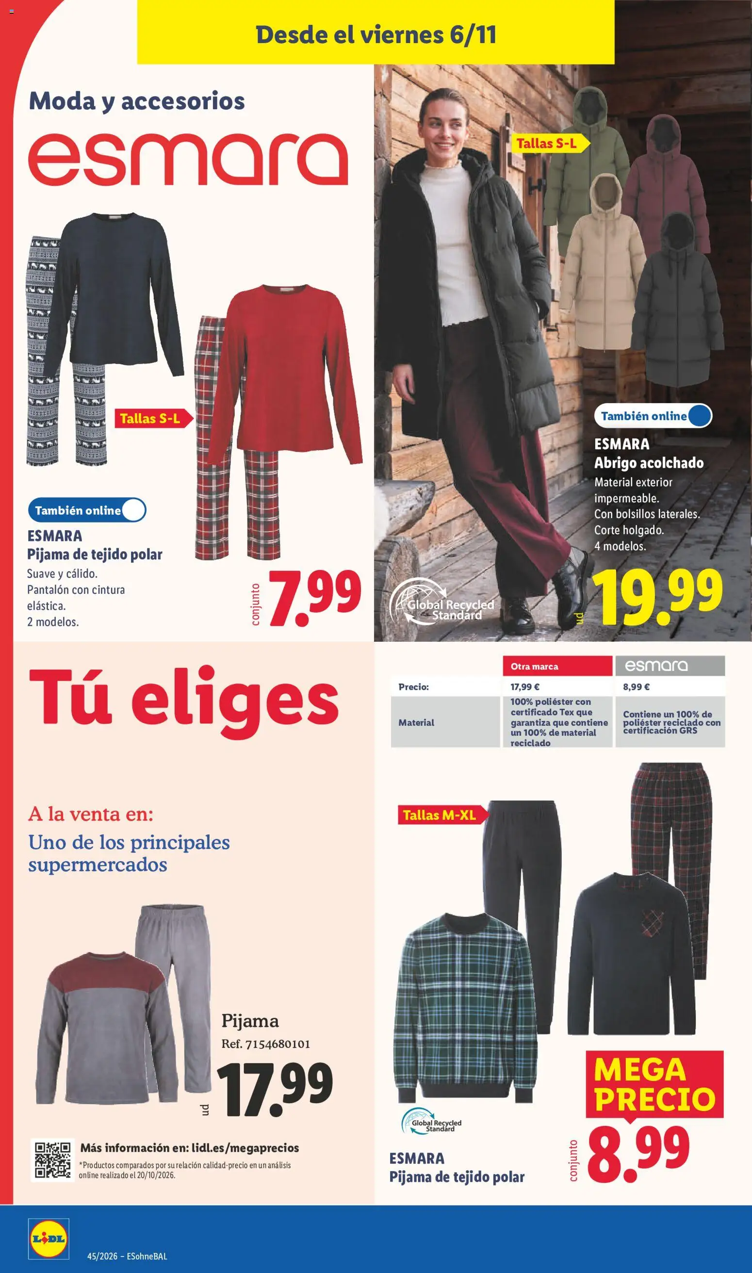 Lidl folleto de bazar │ válido desde el 02/11/2026 | Página: 24