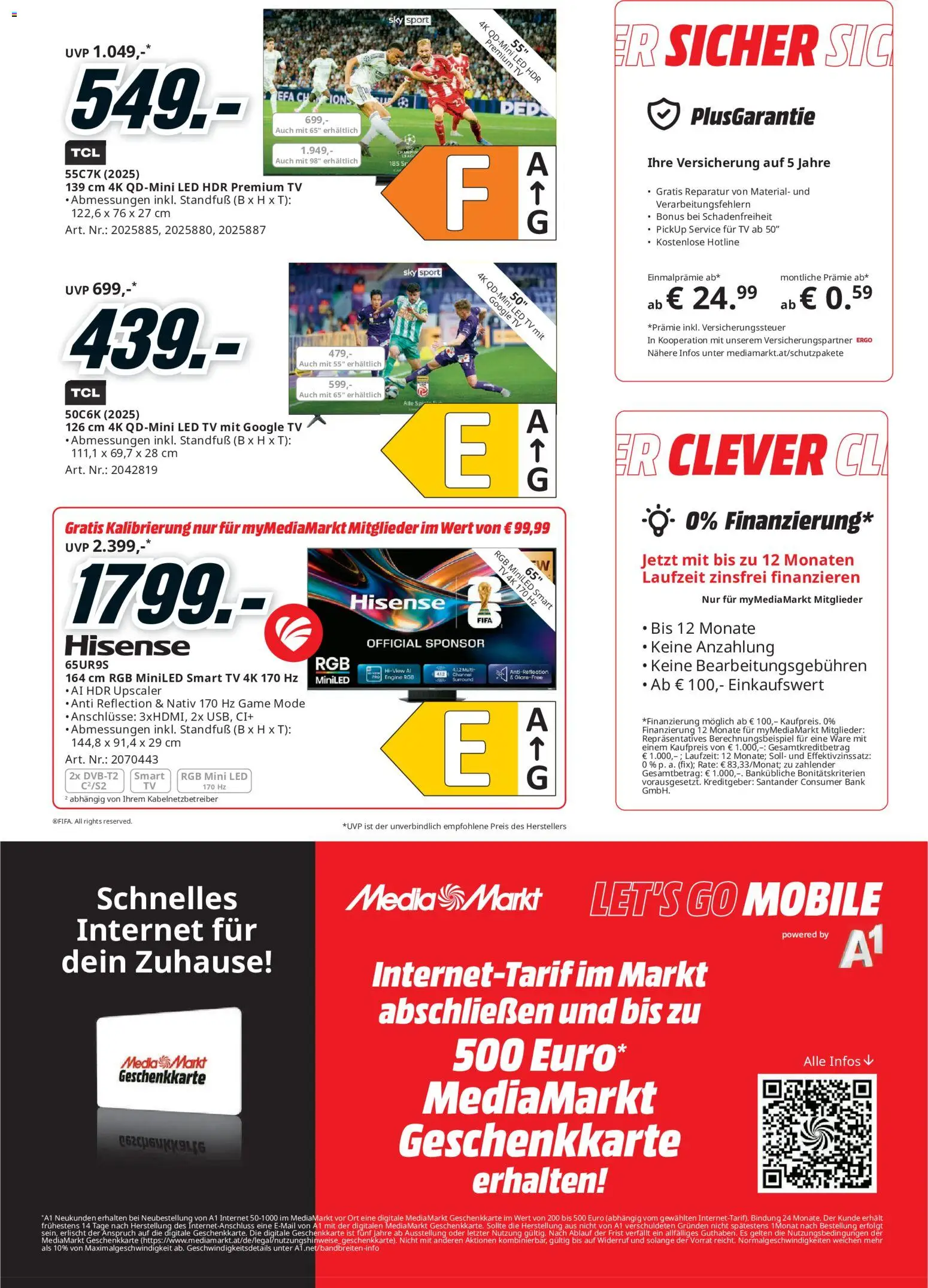 Media Markt Angebote gültig ab 24.05.2026 | Seite: 9 | Produkte: TV