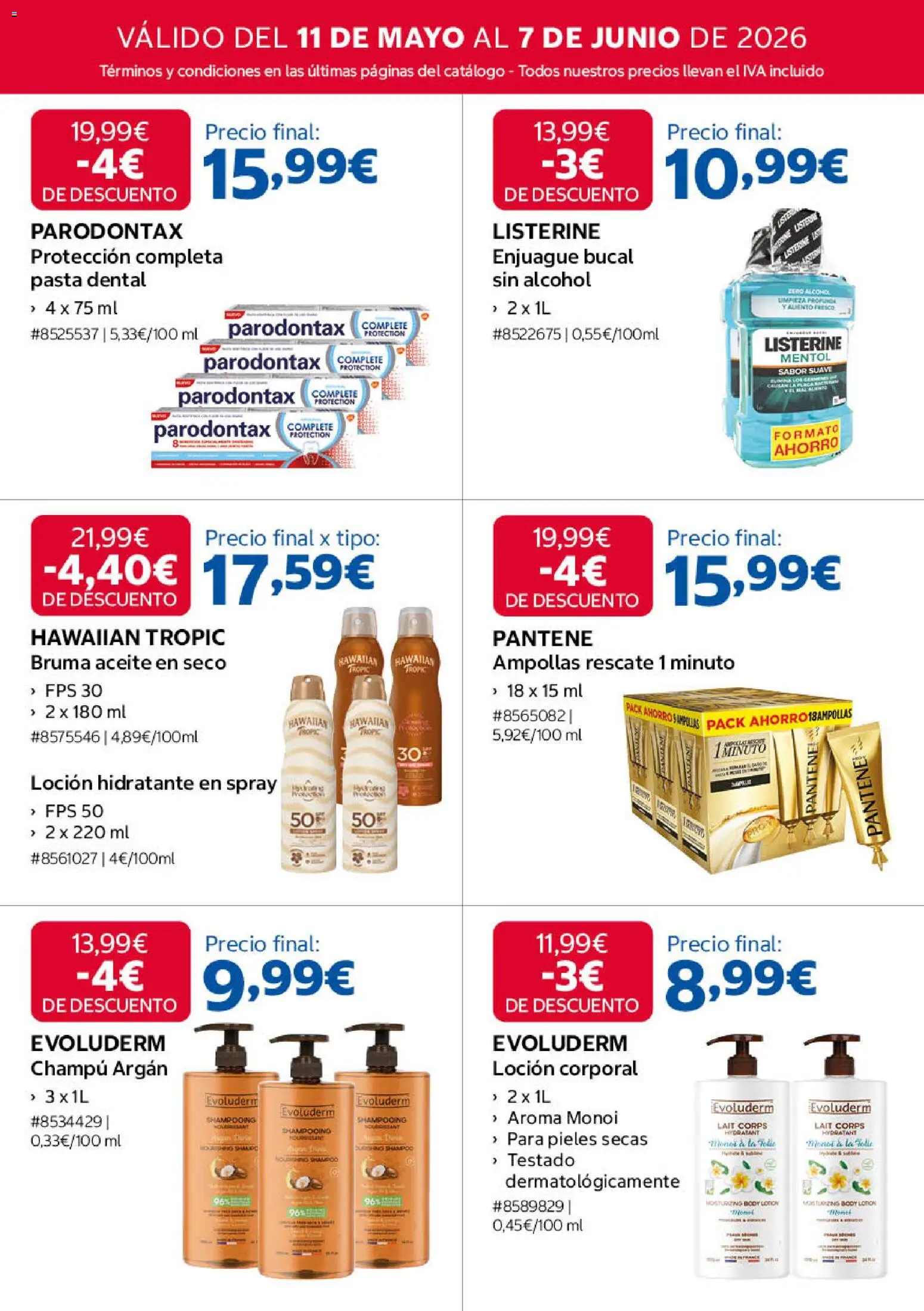 Costco folleto desde 11/05/2026 | ¿Cómo obtener un descuento limitado? ¡Ahorra hoy mismo! | España