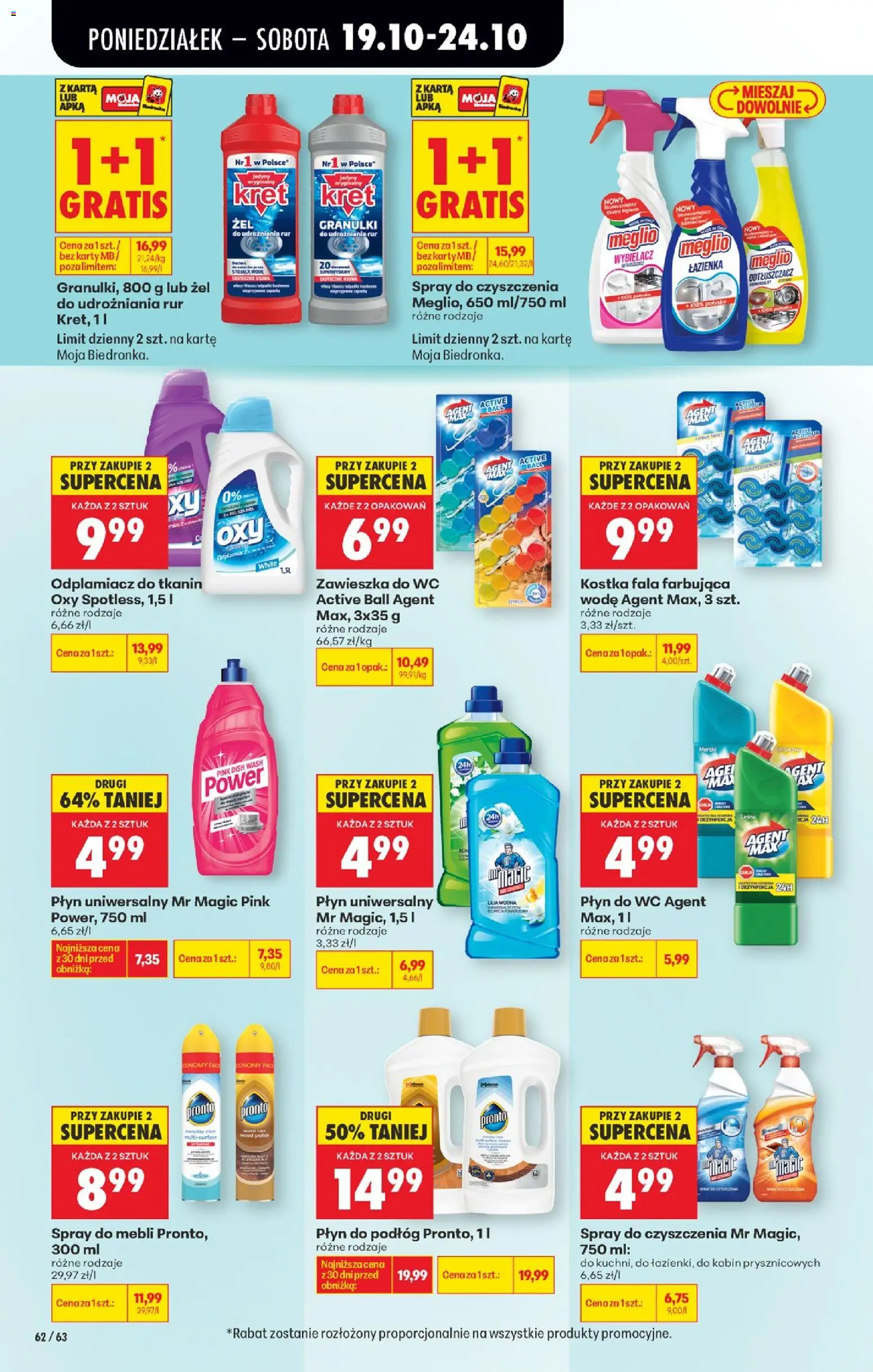 Biedronka Polsko leták - Codziennie niskie ceny od 19.10.2026 | Strana: 90 | Produkty: Mléko