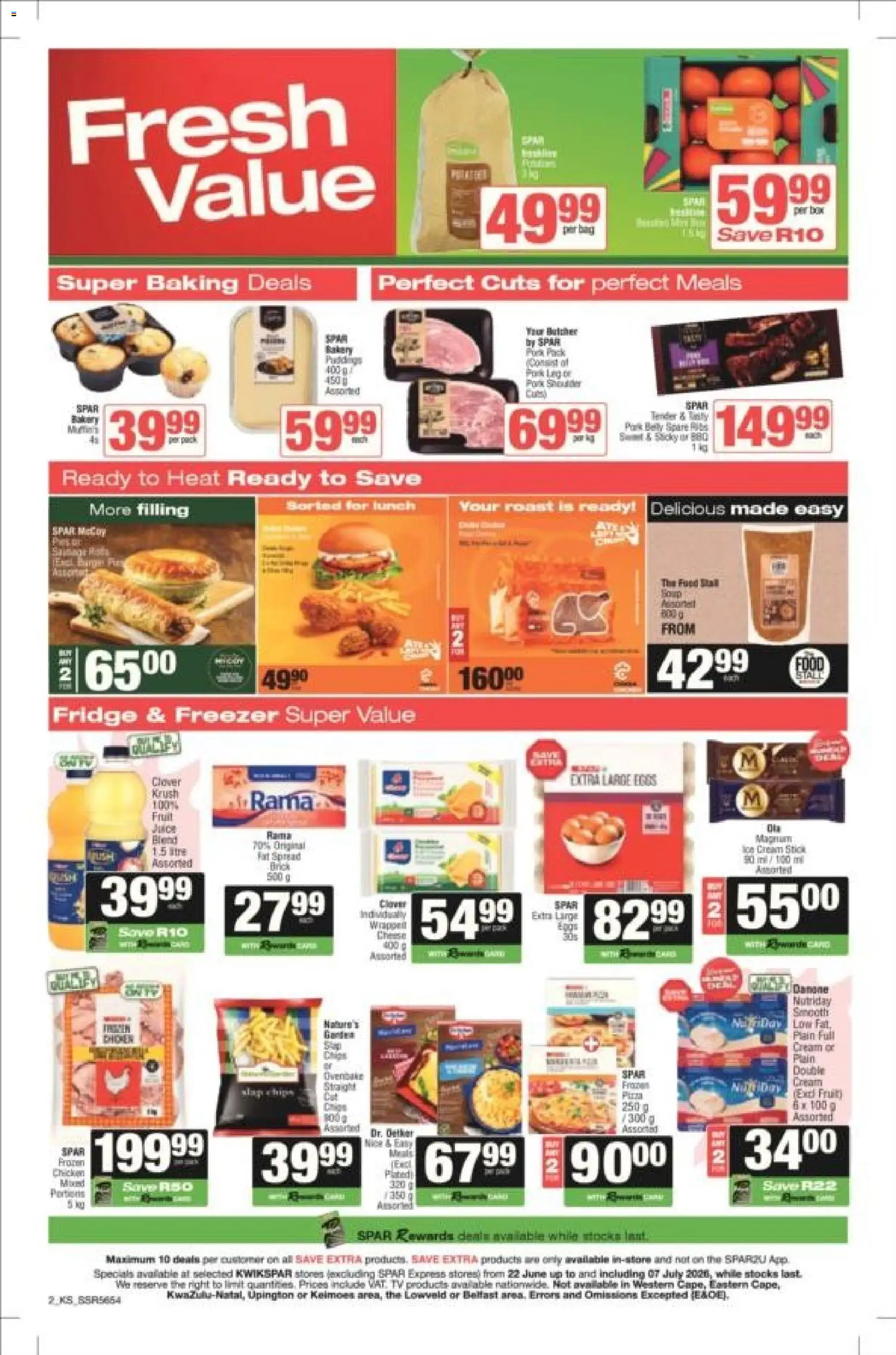 New KWIKSPAR catalogue – valid from 22/06/2026 | Page: 2