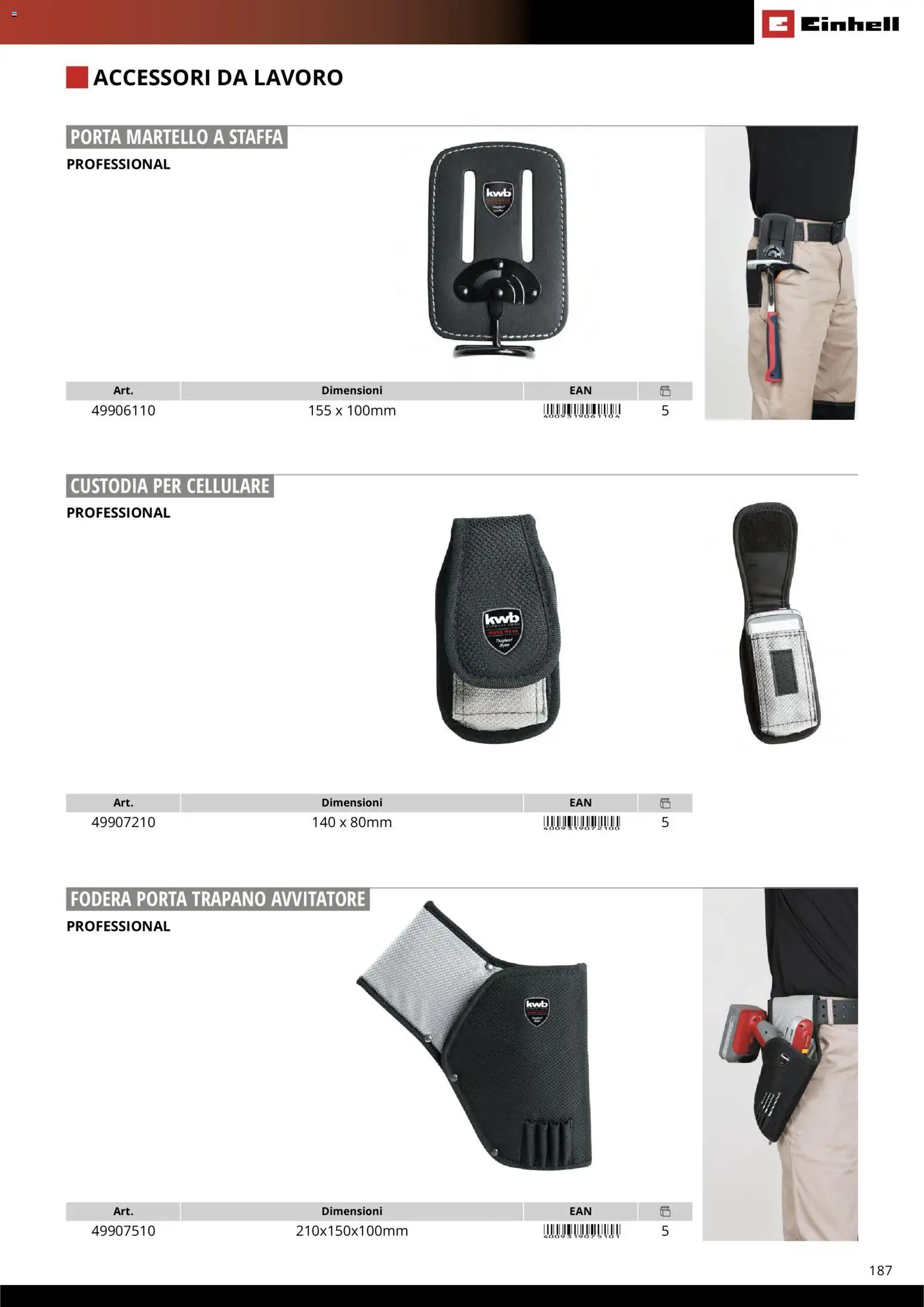 Volantino Einhell del 17.03.2026 | Pagina: 189 | Prodotti: Cellulare, Avvitatore, Trapano, Martello