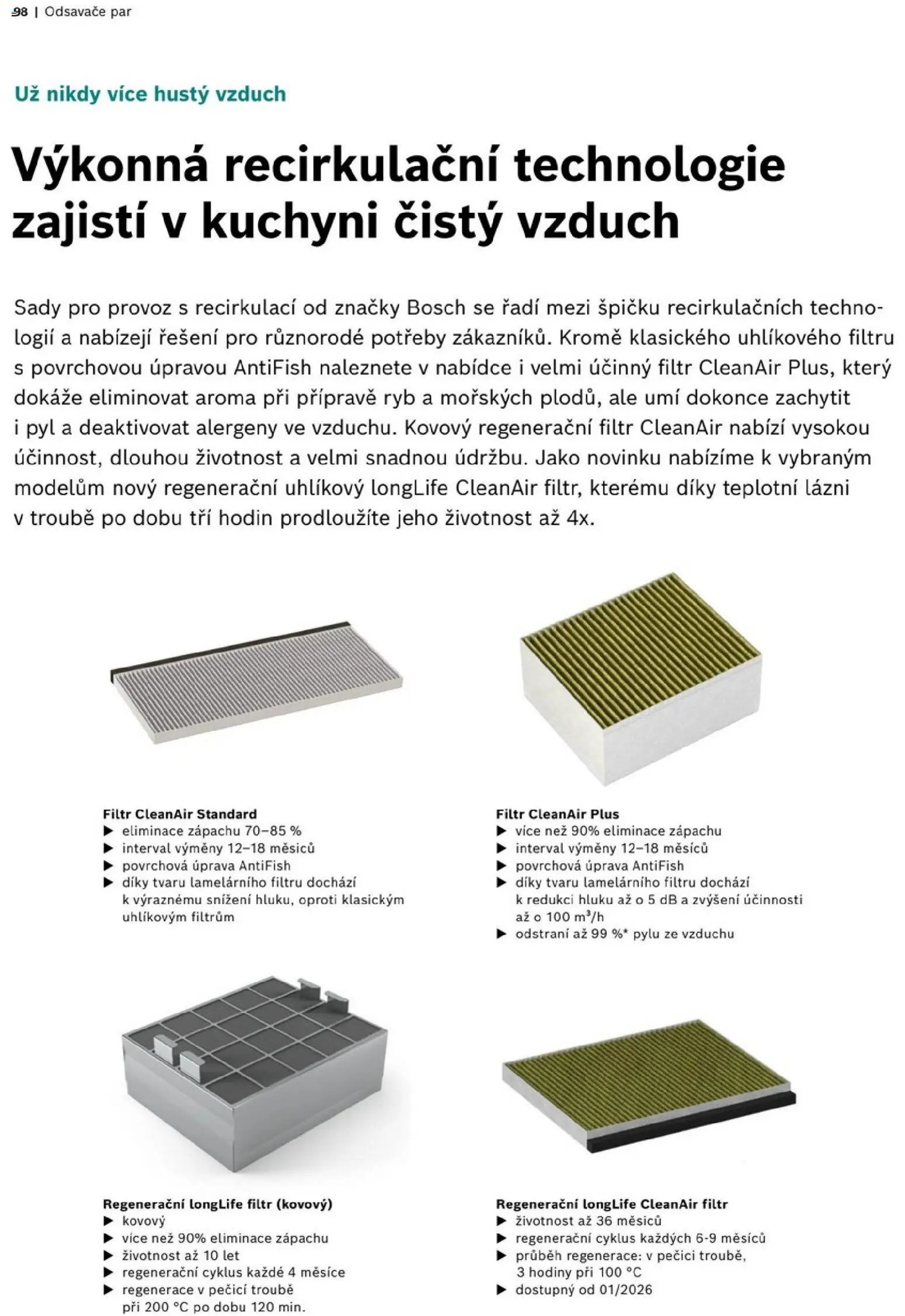 XXXLutz leták - Vestavné spotřebiče Bosch od 01.06.2026 | Strana: 98 | Produkty: Hodiny