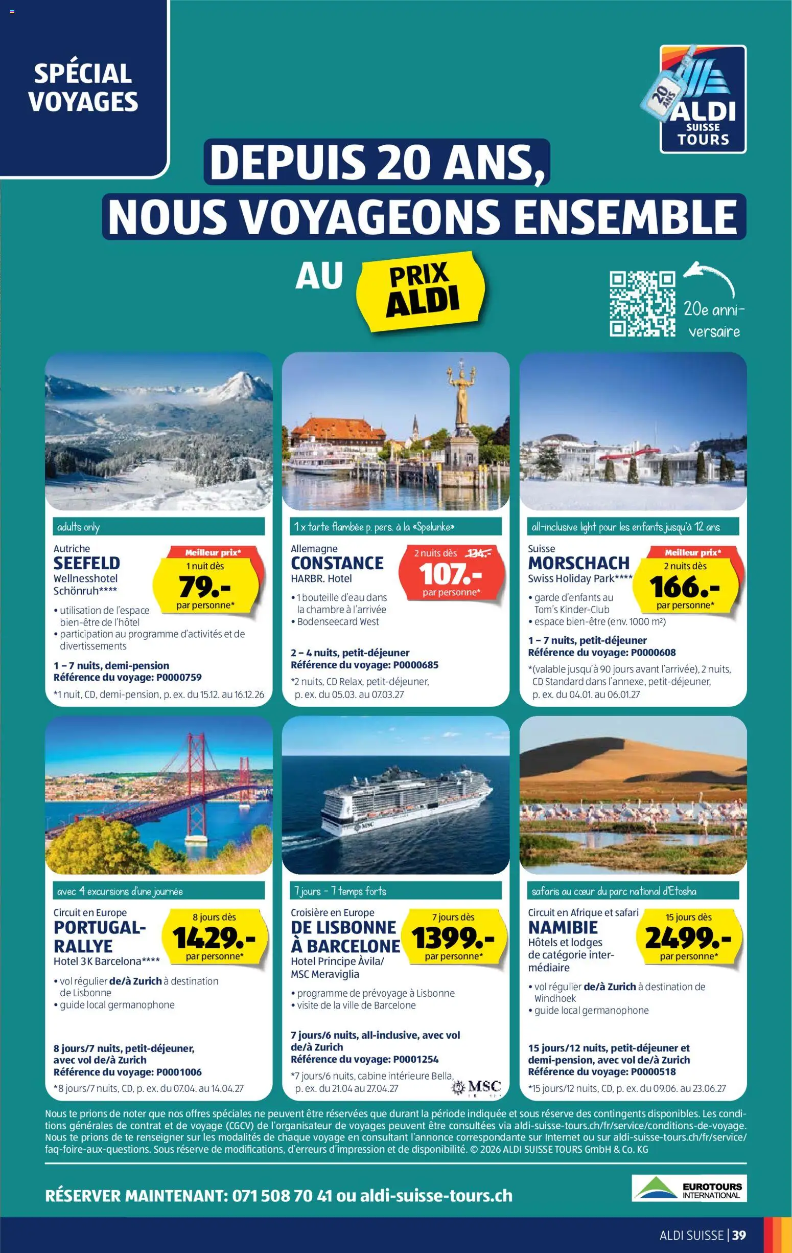 Aldi aktionen FR – gültig ab 05.11.2026 | Seite: 39