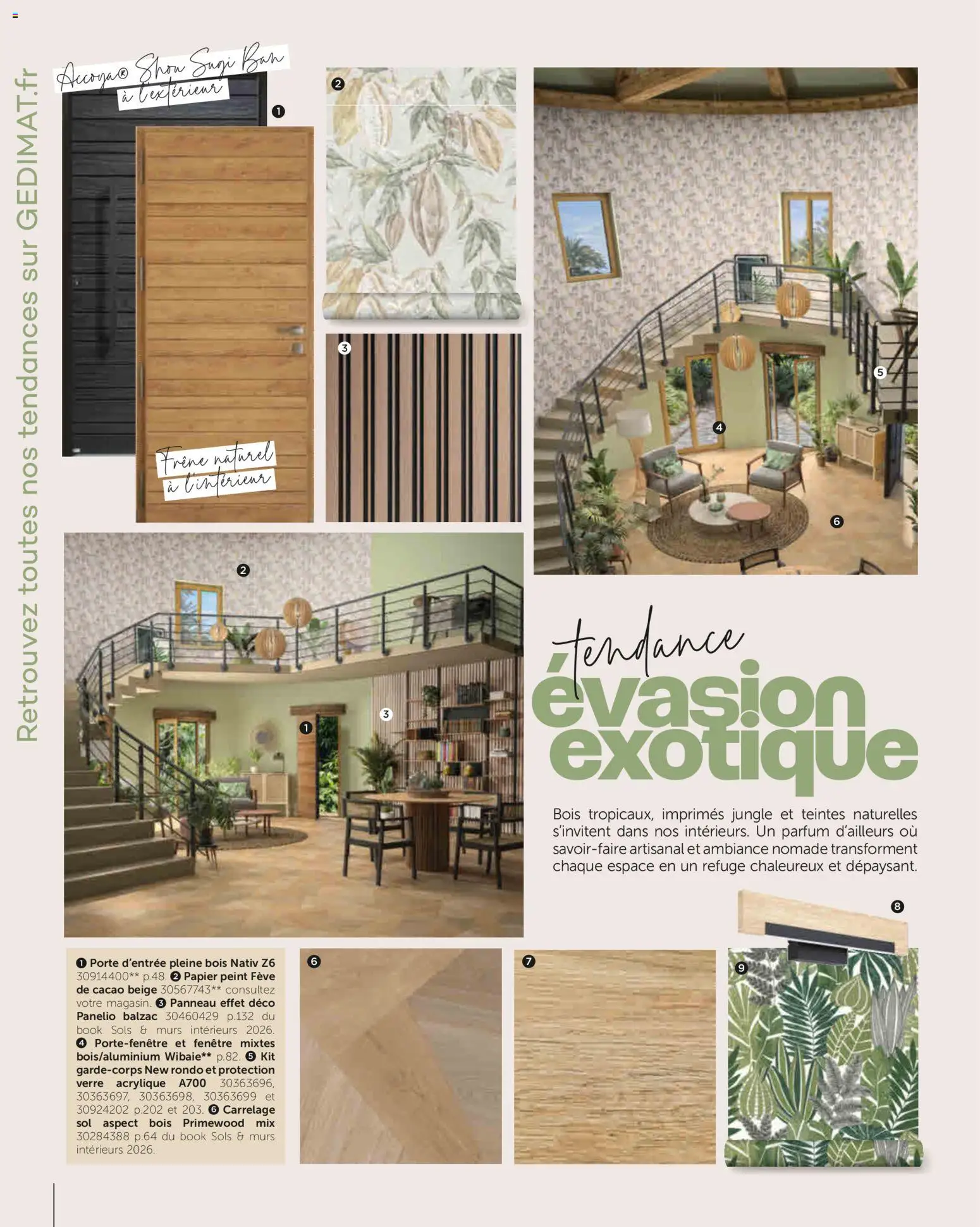 {H1} | Page: 30 | Produits: Fève, Parfum, Porte, Papier peint