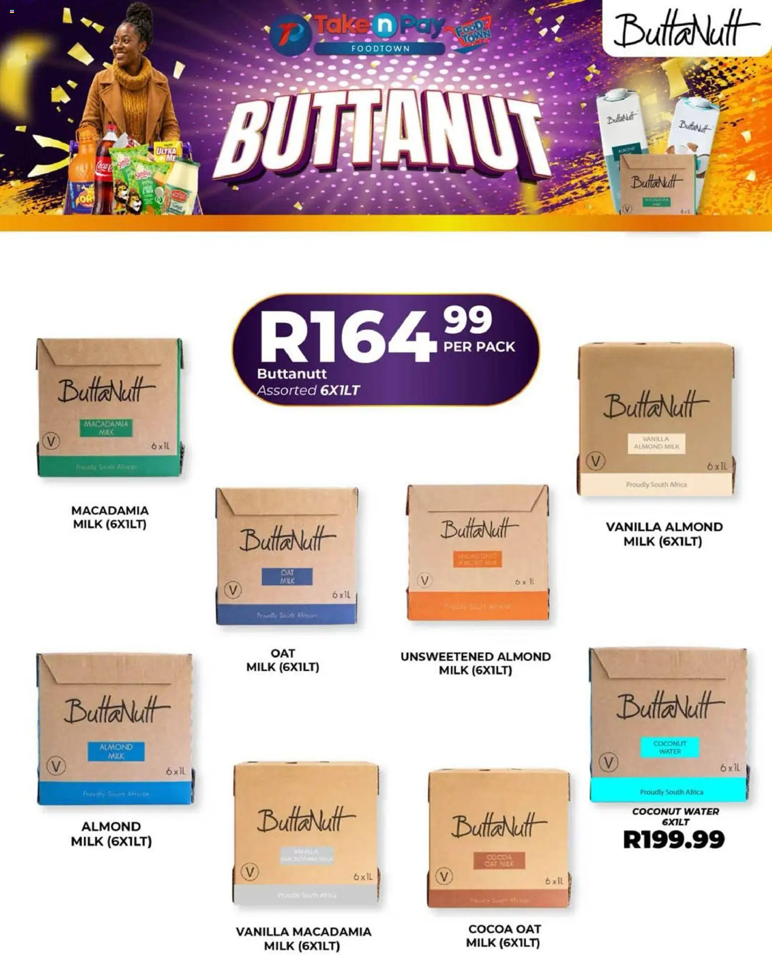New Take n Pay catalogue – valid from 04.05.2026 | Page: 19 | Products: Milk, Water