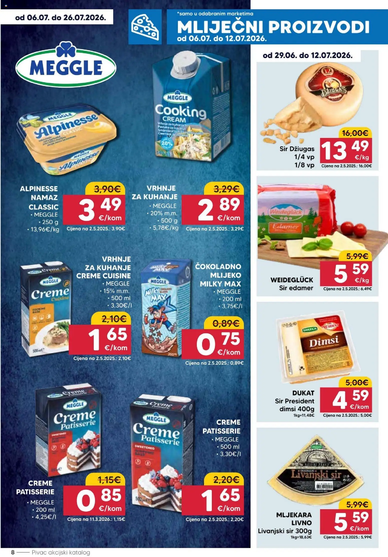 Pivac katalog | vrijedi od 06.07.2026 | Stranica: 8