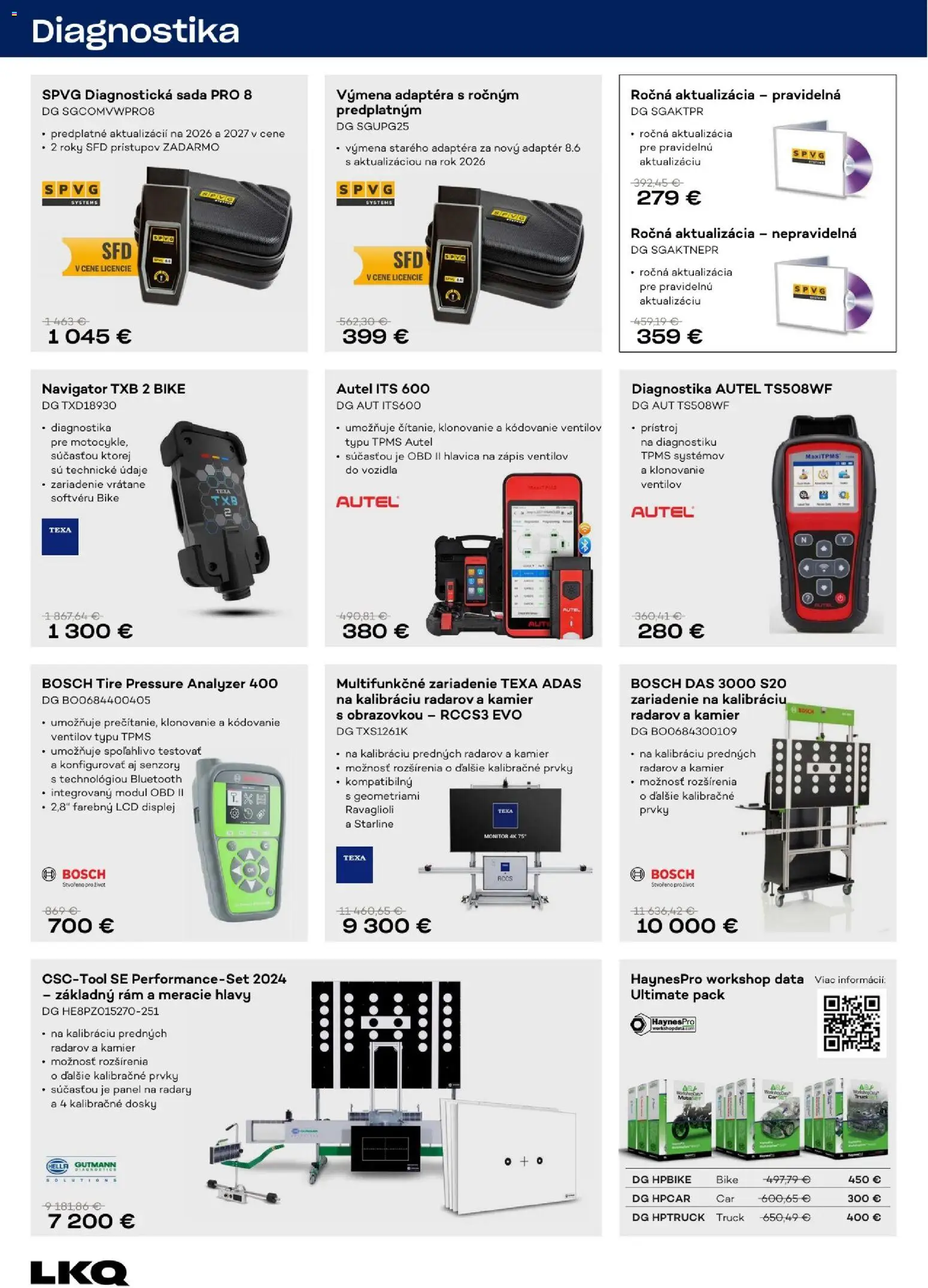 Nové Auto Kelly akcie – leták je platný od 09.03.2026 | Strana: 18 | Produkty: Monitor, Rám, Bosch