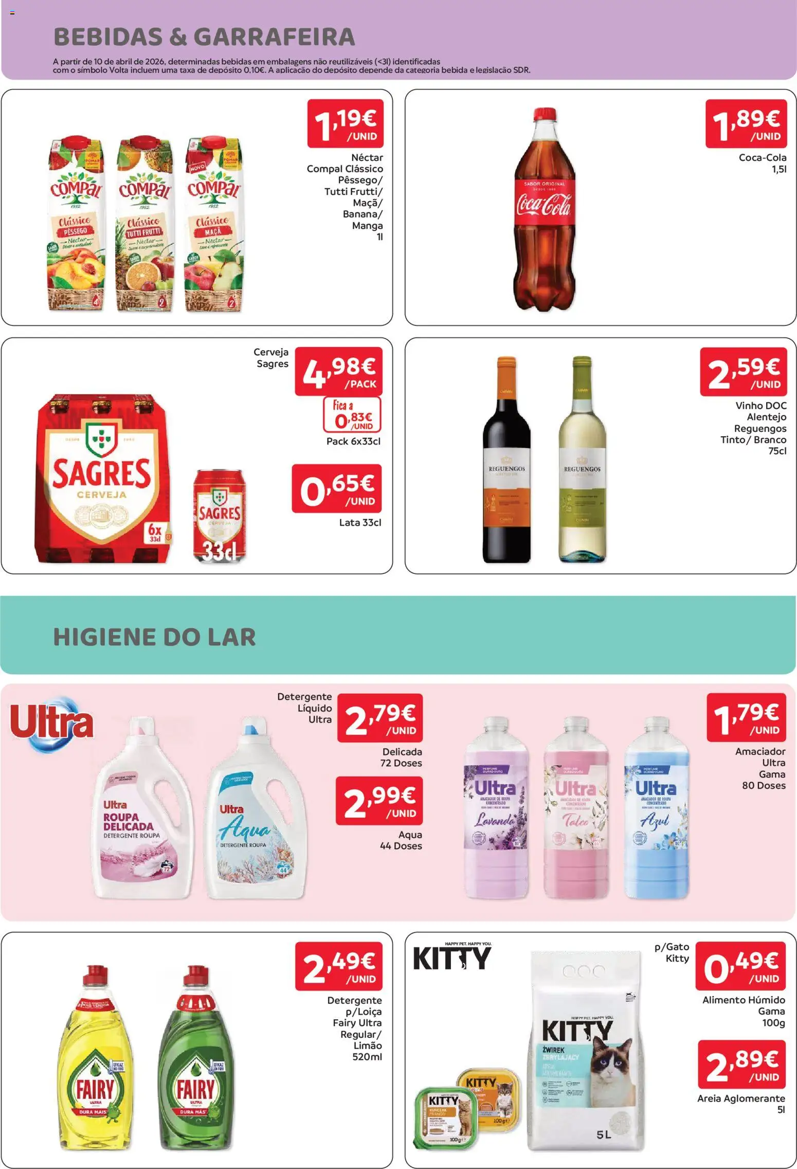 Amanhecer folheto │ válido de 10/09/2026 | Página: 4 | Produtos: Areia, Manga, Bebidas, Cerveja