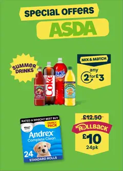 Preview of Asda - Weekly offers valid from 19.05.2026 | Page: 3 | Products: Papier carton