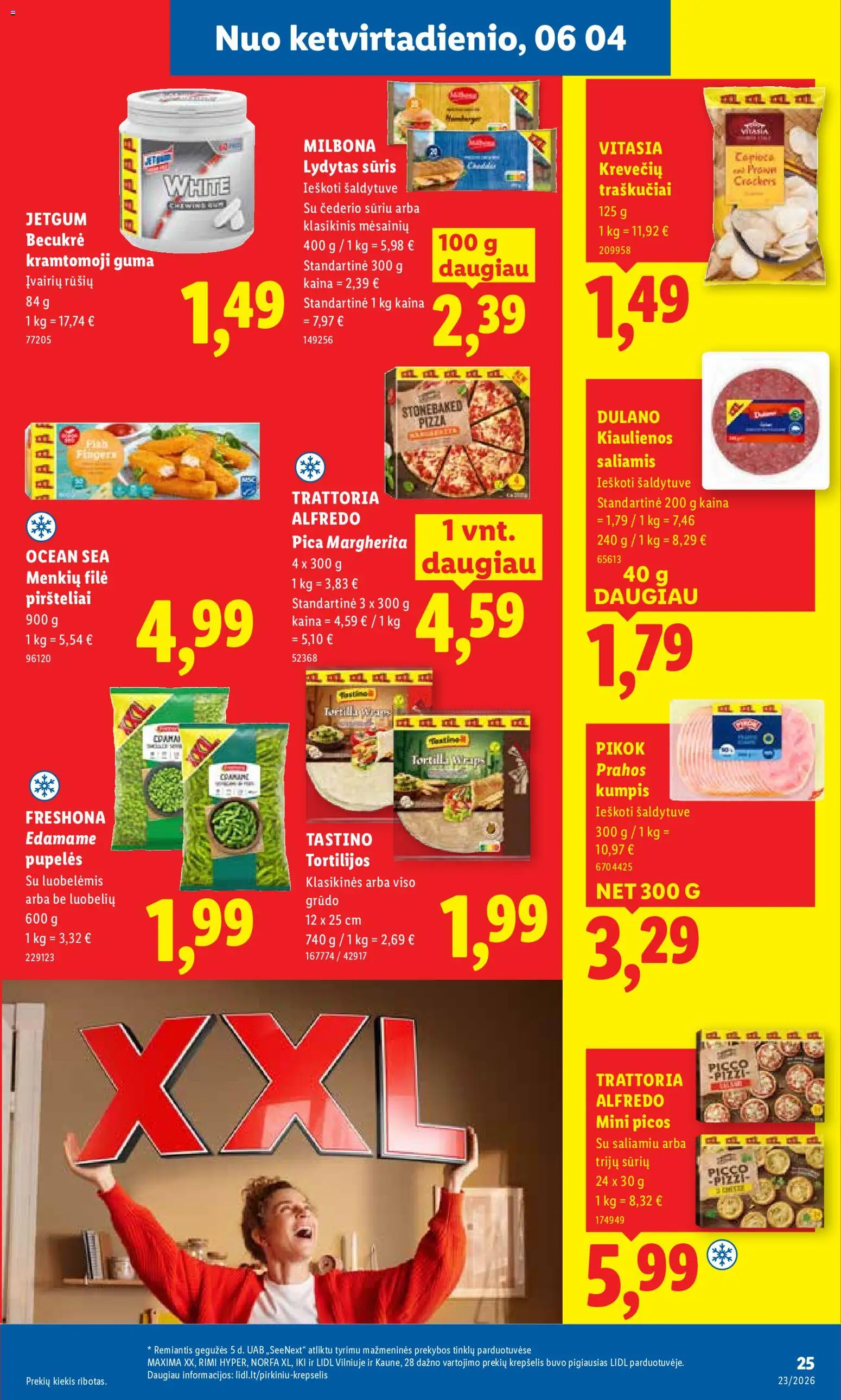 LIDL akcijos nuo 01.06.2026 | Puslapis: 25