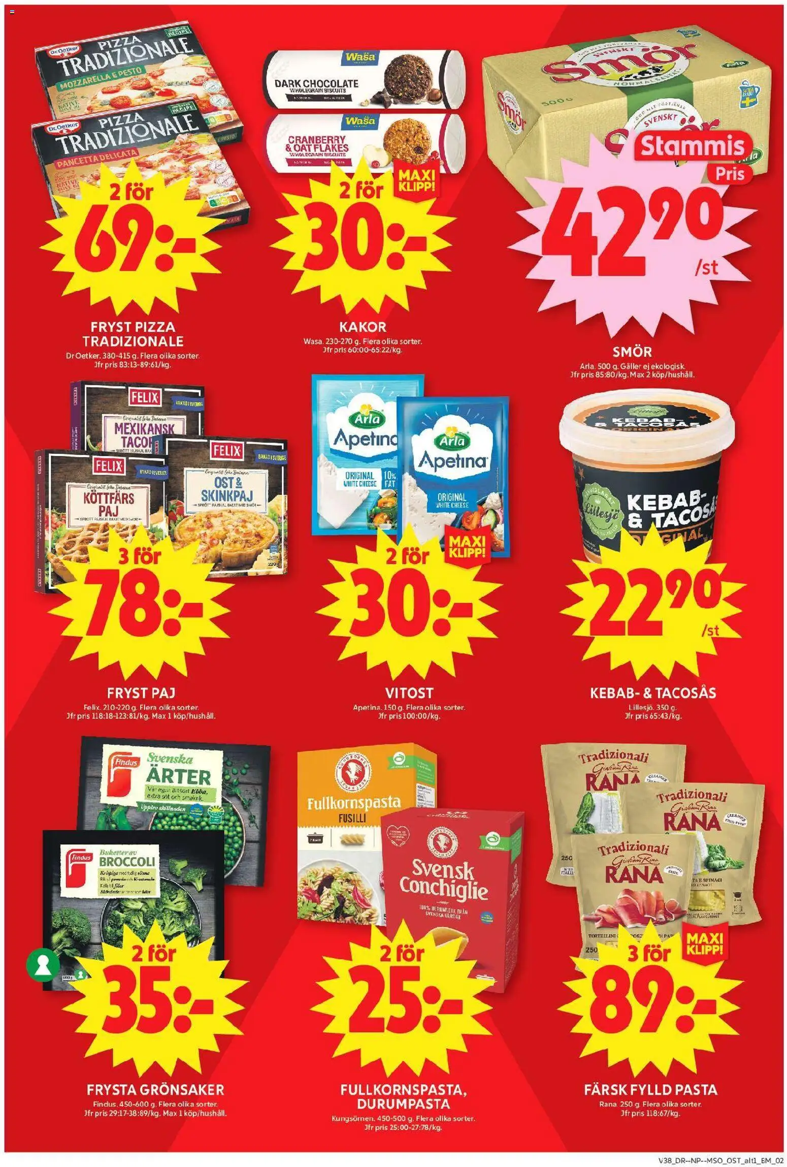 ICA Maxi reklamblad aktuell från 14/09/2026 | Sida: 8