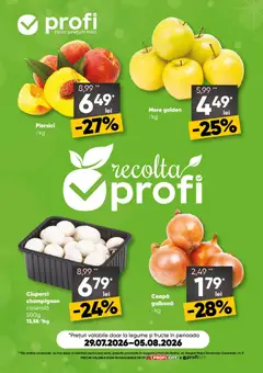 Ofertele Profi valabile de la 29.07.2026