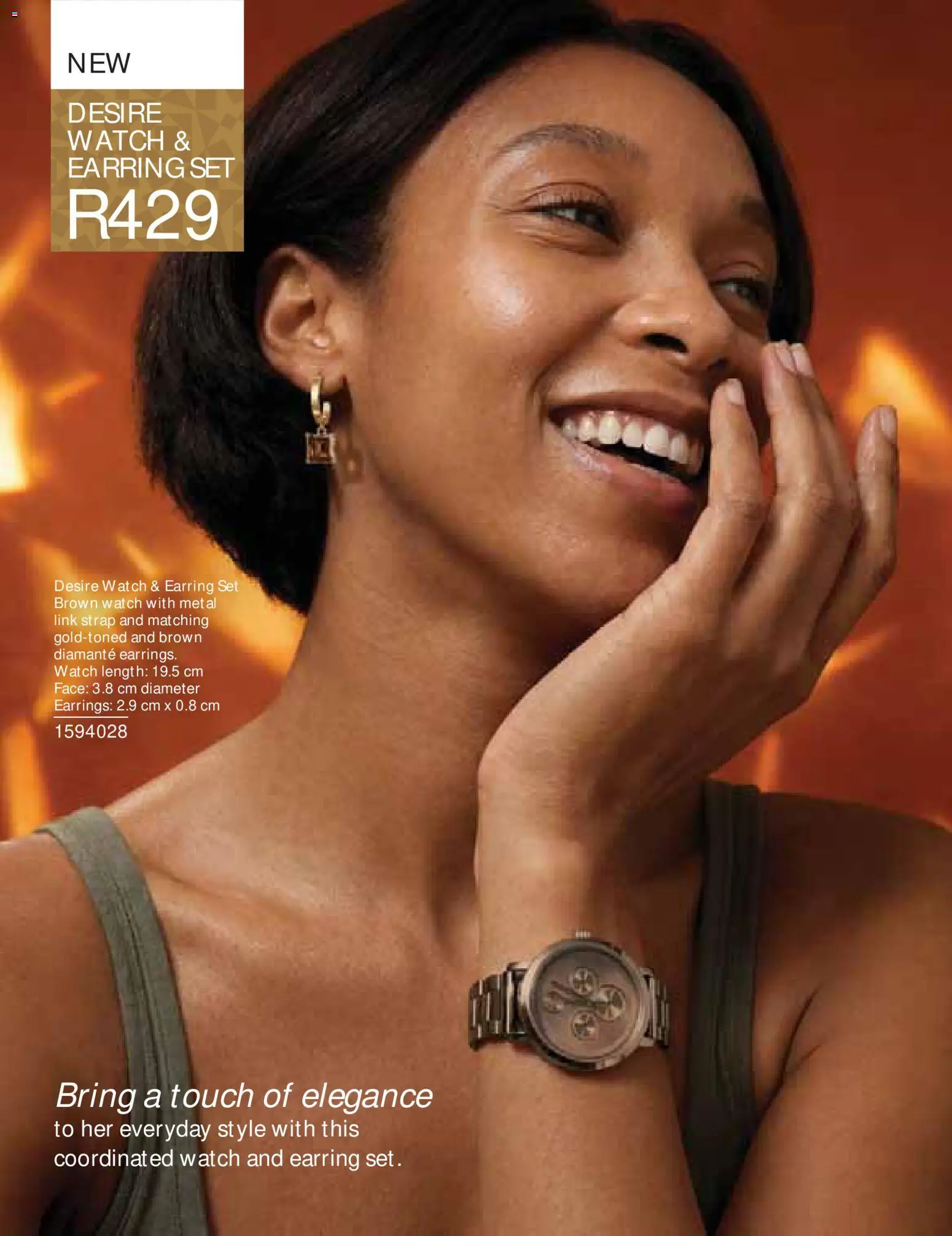 New Avon catalogue – valid from 01/10/2026 | Page: 20 | Products: Watch, Earrings